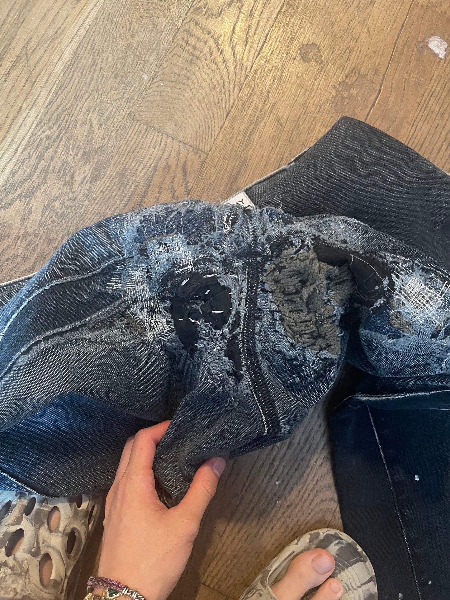 Gallery dept 1/1 flared carpenter jeans
