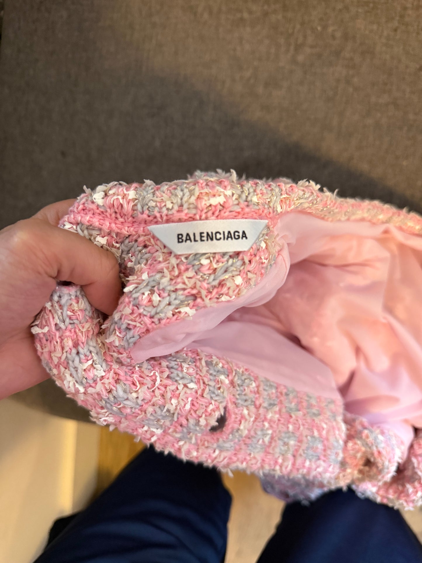 Balenciaga 2022SS tweed jacket