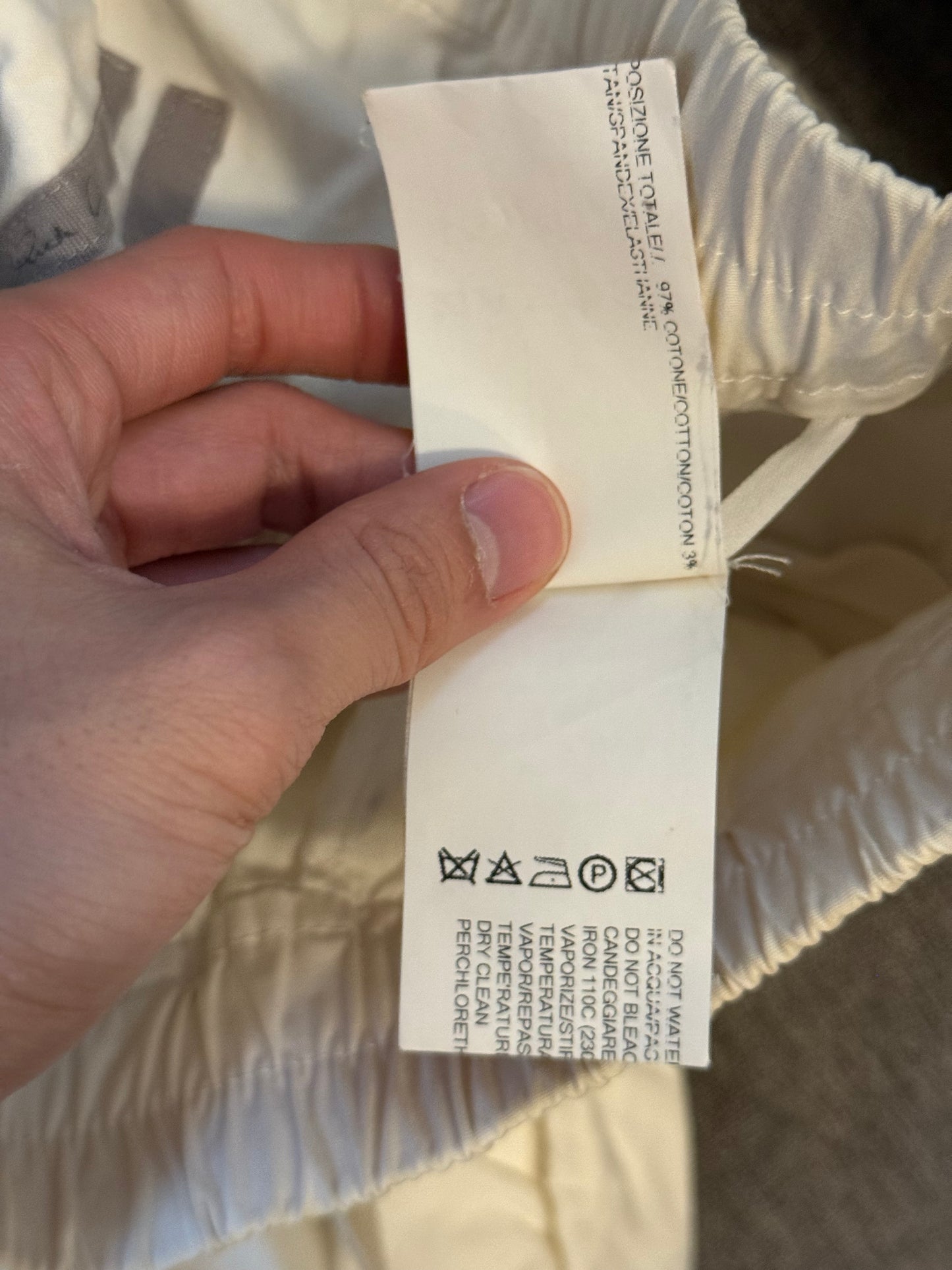 Rick Owens walrus pannier shorts