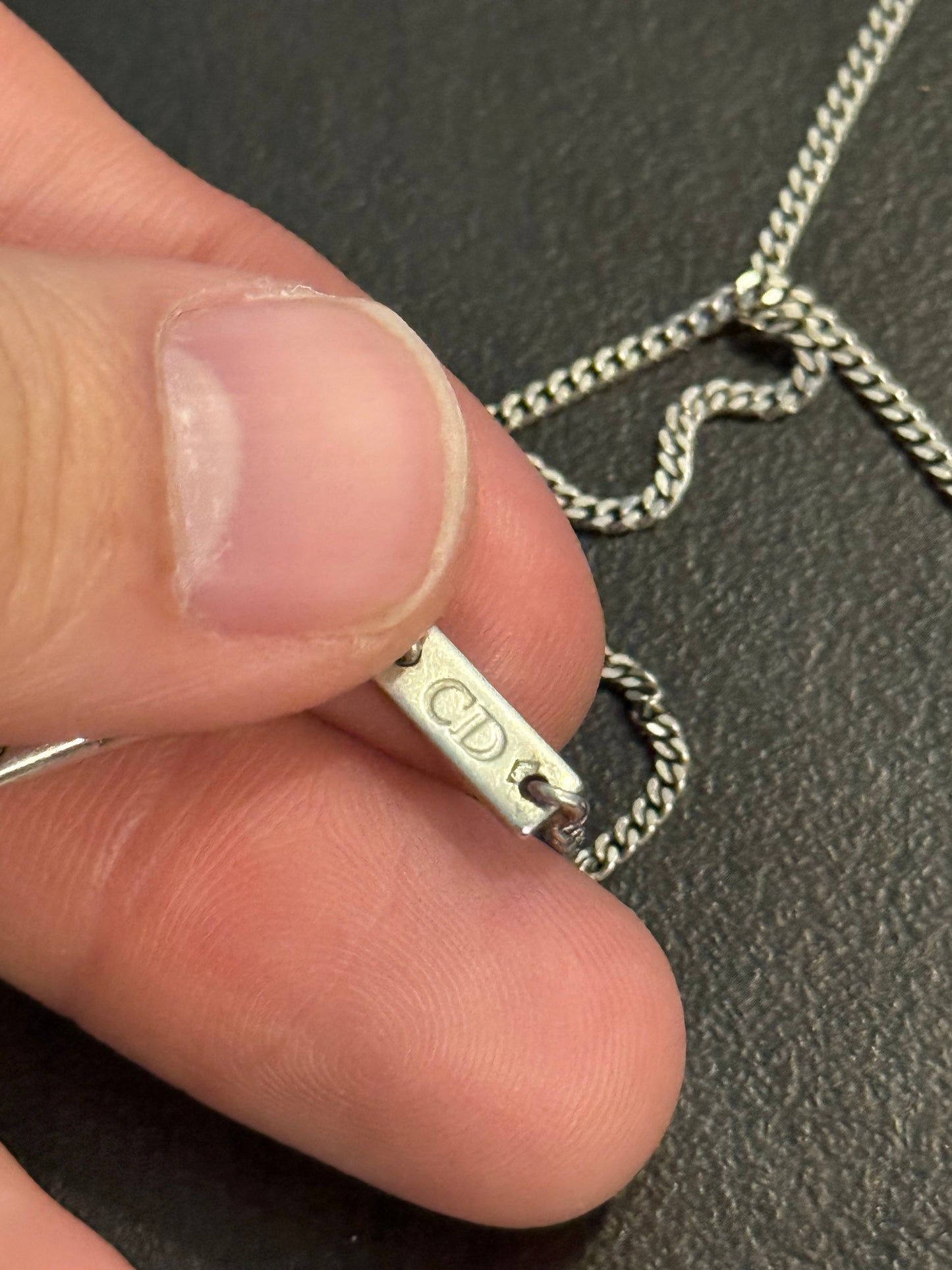 Dior Homme 05AW wings necklace