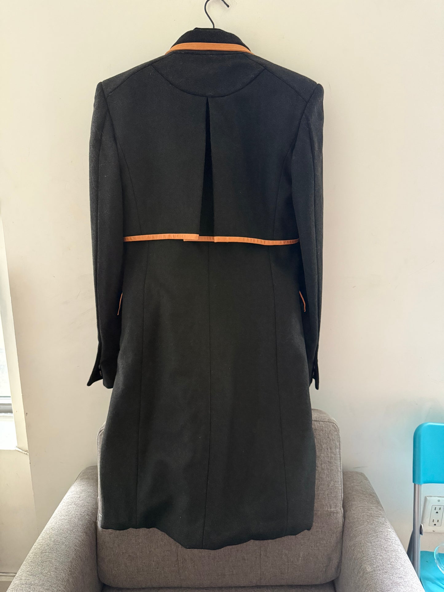 Juun J 09-10AW double layer coat
