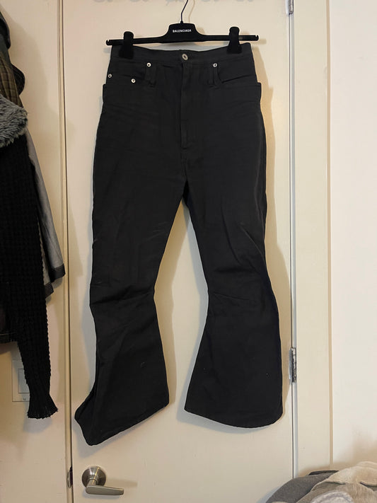 Kozaburo 3D short trousers
