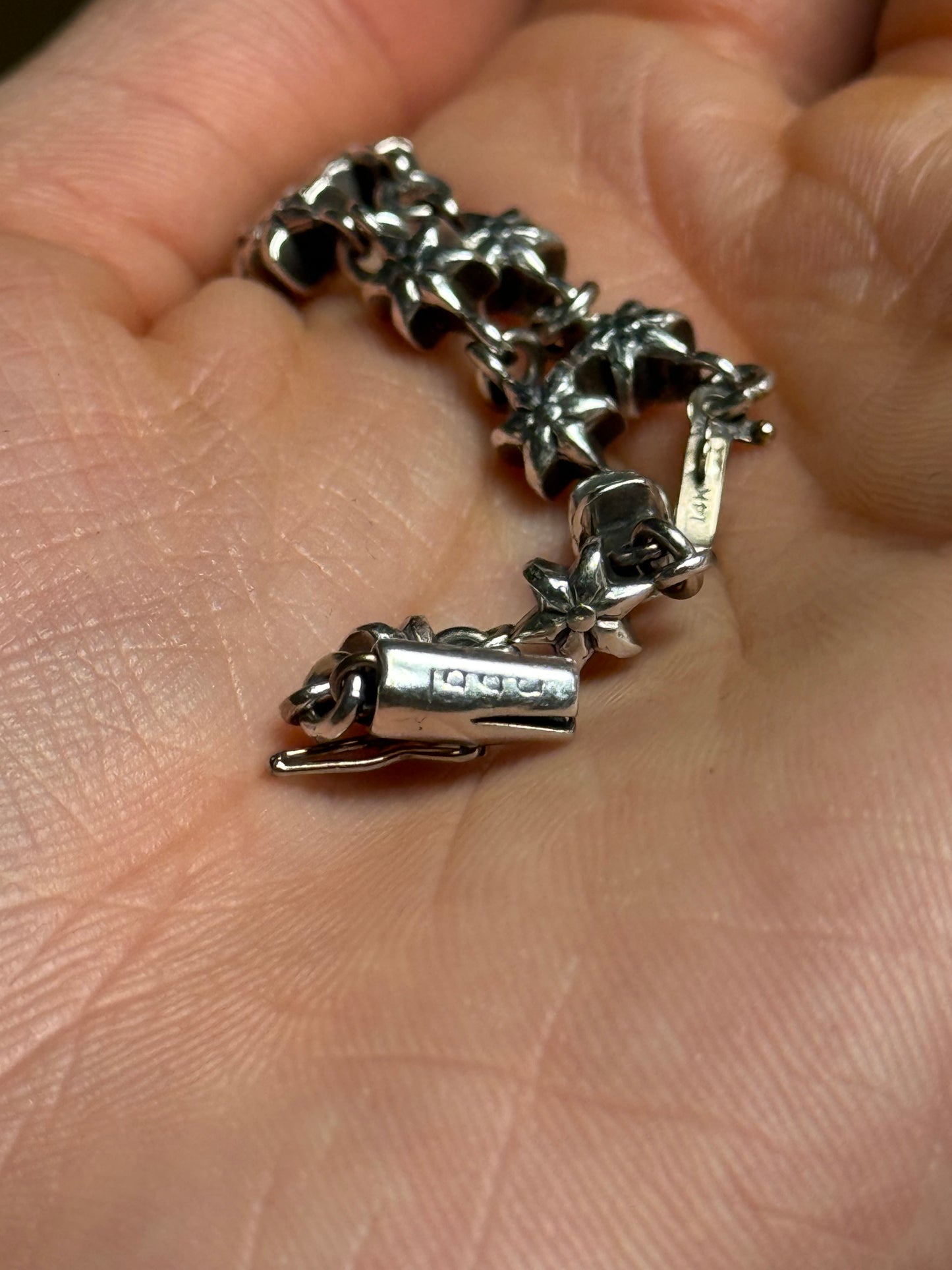 Chrome hearts tiny star bracelet OG version