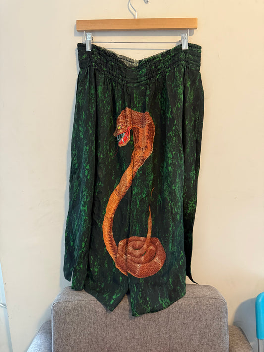 Yohji Yamamoto AW09 Hakama cobra shorts
