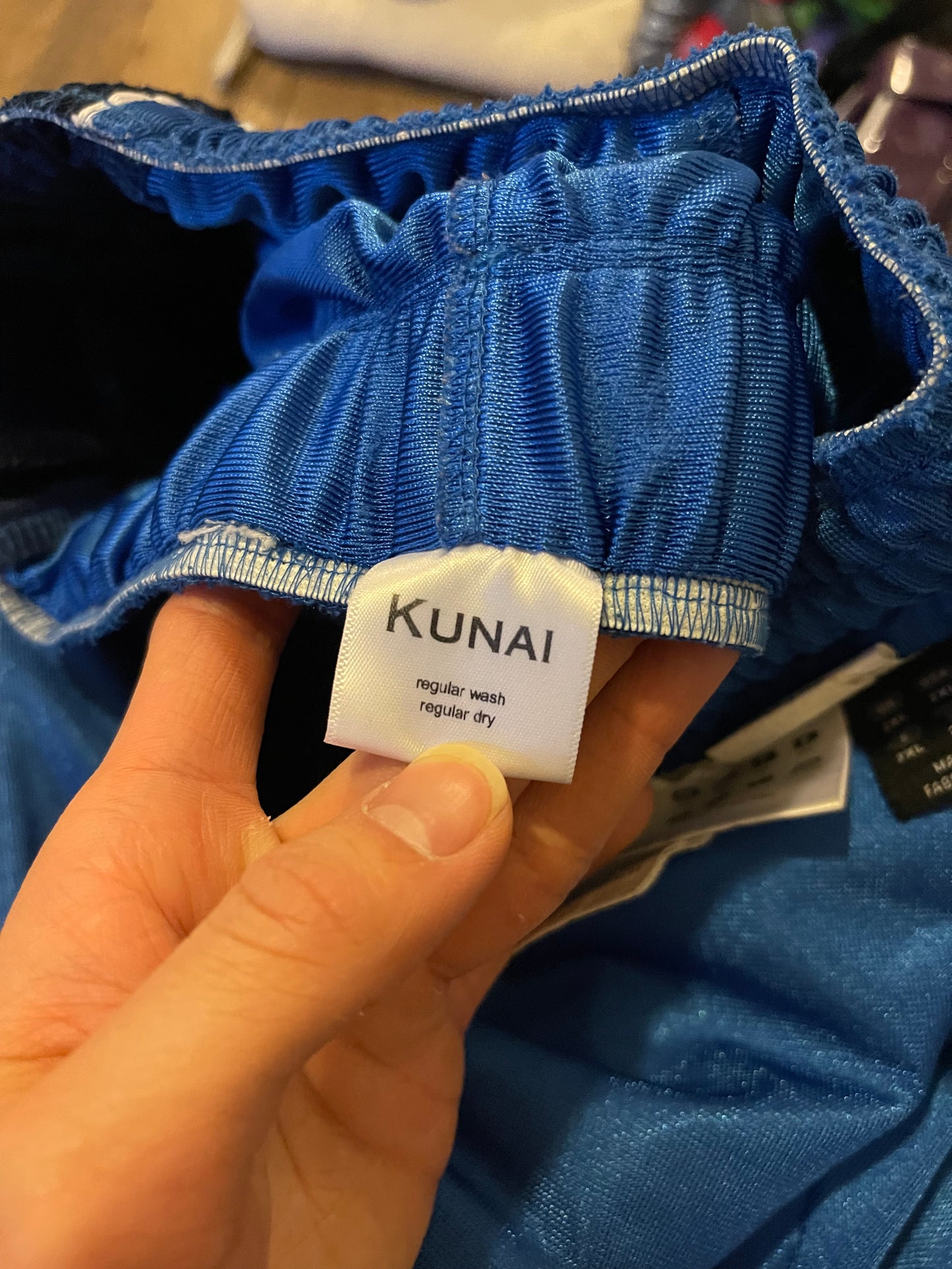 Kunai NYC inside out 3D pants