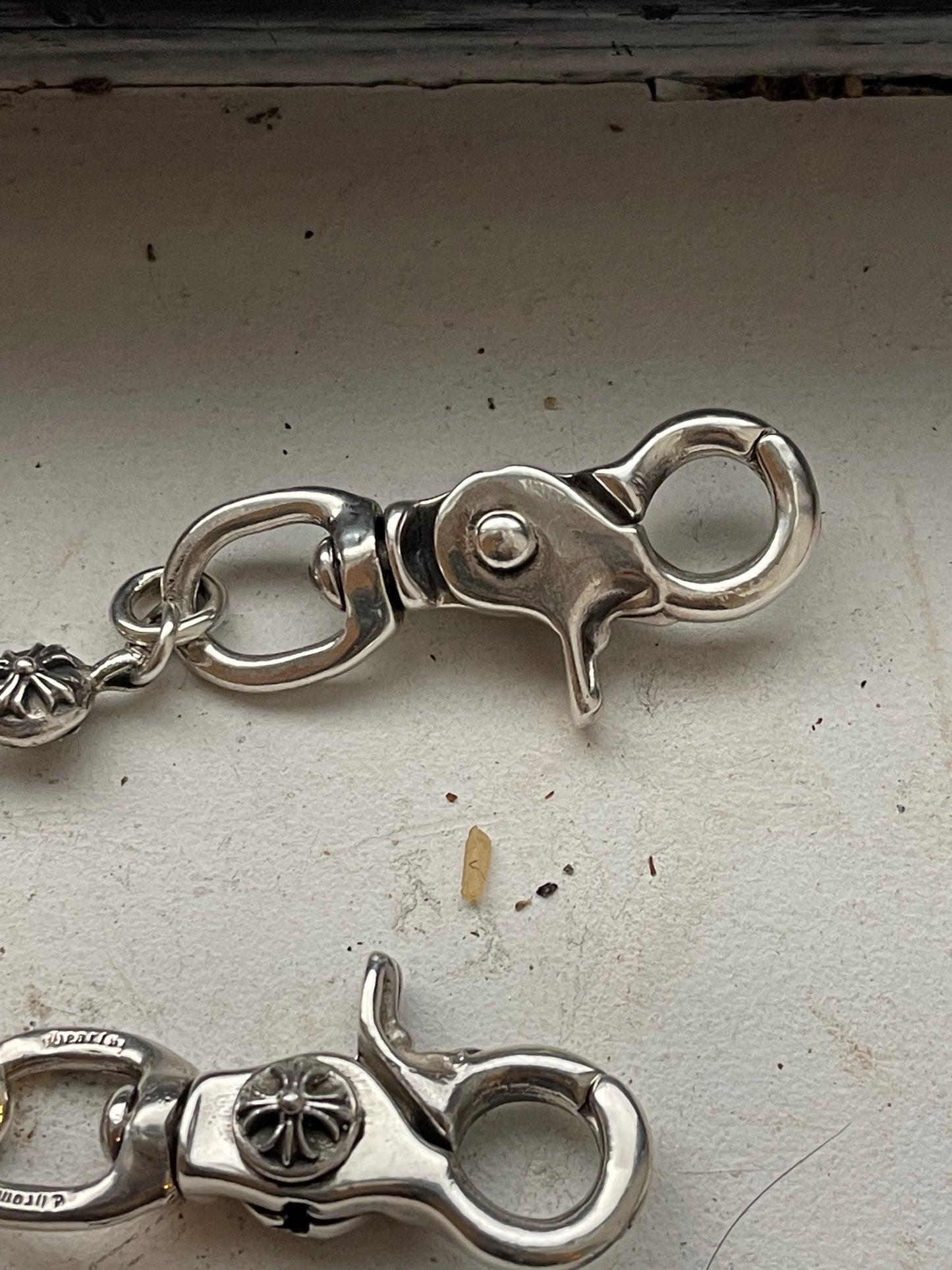 Chrome hearts 7 dagger 30 inches wallet chain