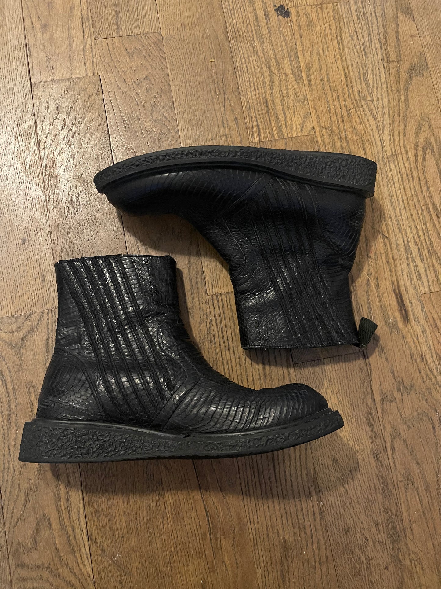 Rick Owens SS09 Strutter Sample Strutter boots