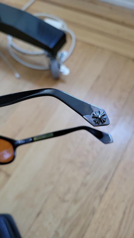 Chrome hearts f**k you glasses