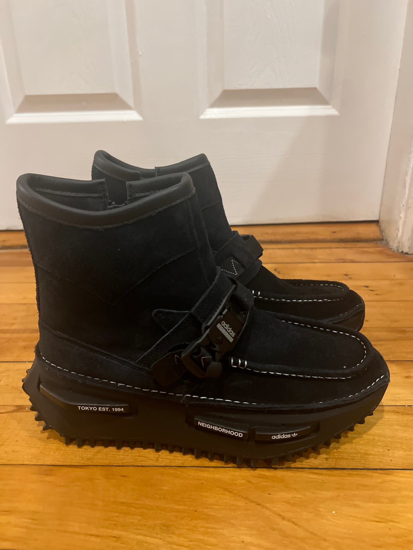 Mastermind adidas nubuck boots