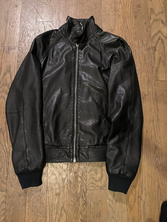 Dior homme 08FW leather jacket