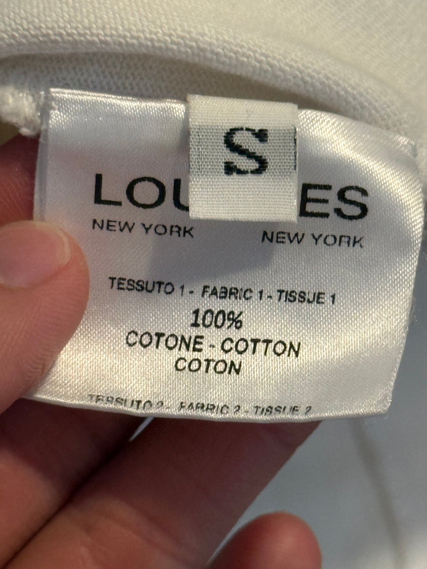 Lourdes backprint t shirt