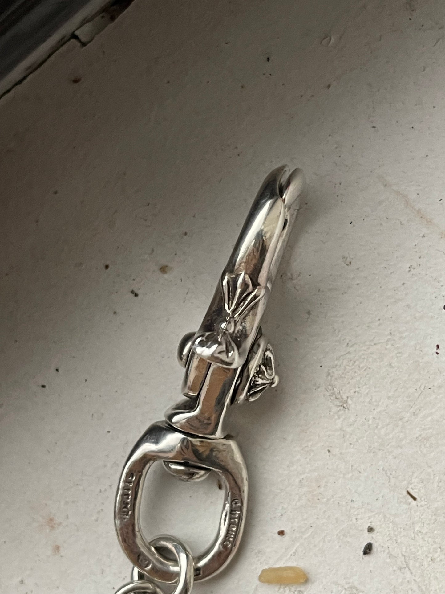 Chrome hearts 7 dagger 30 inches wallet chain