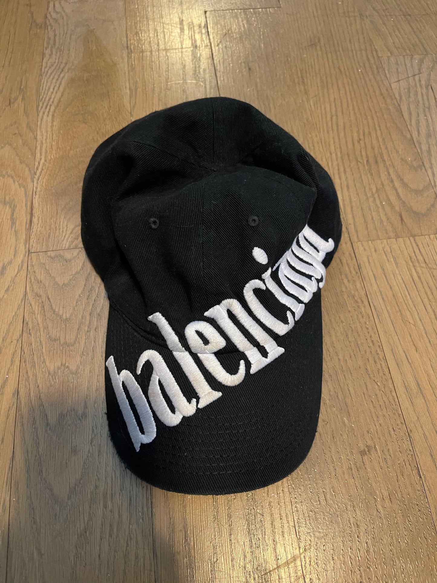 Balenciaga diagonal hat