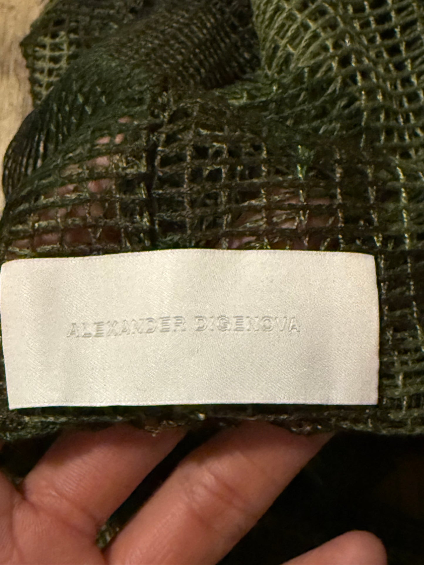Alexander Digenova camo durag