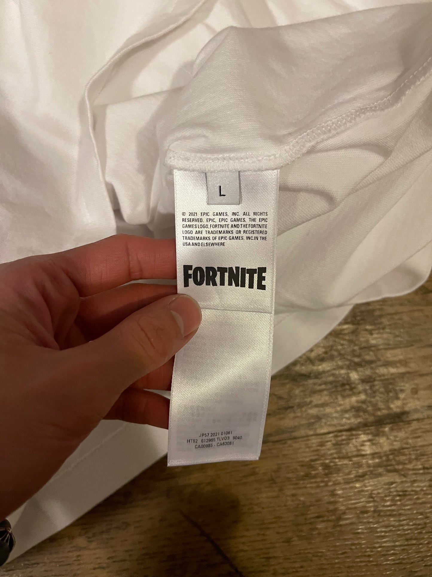 Balenciaga Fornite T shirt [White]