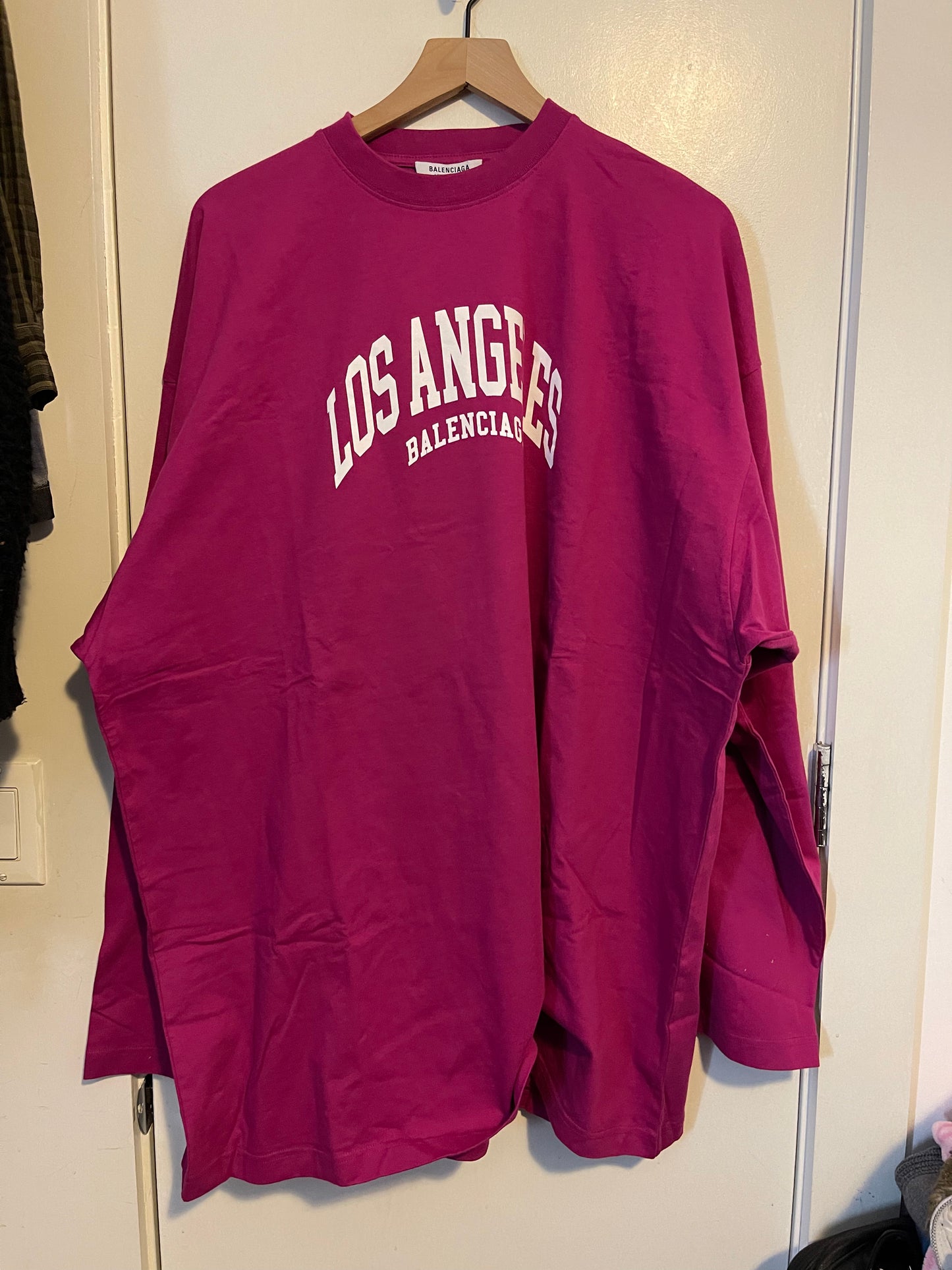 Balenciaga Los Angeles limited edition 5/100 shirt