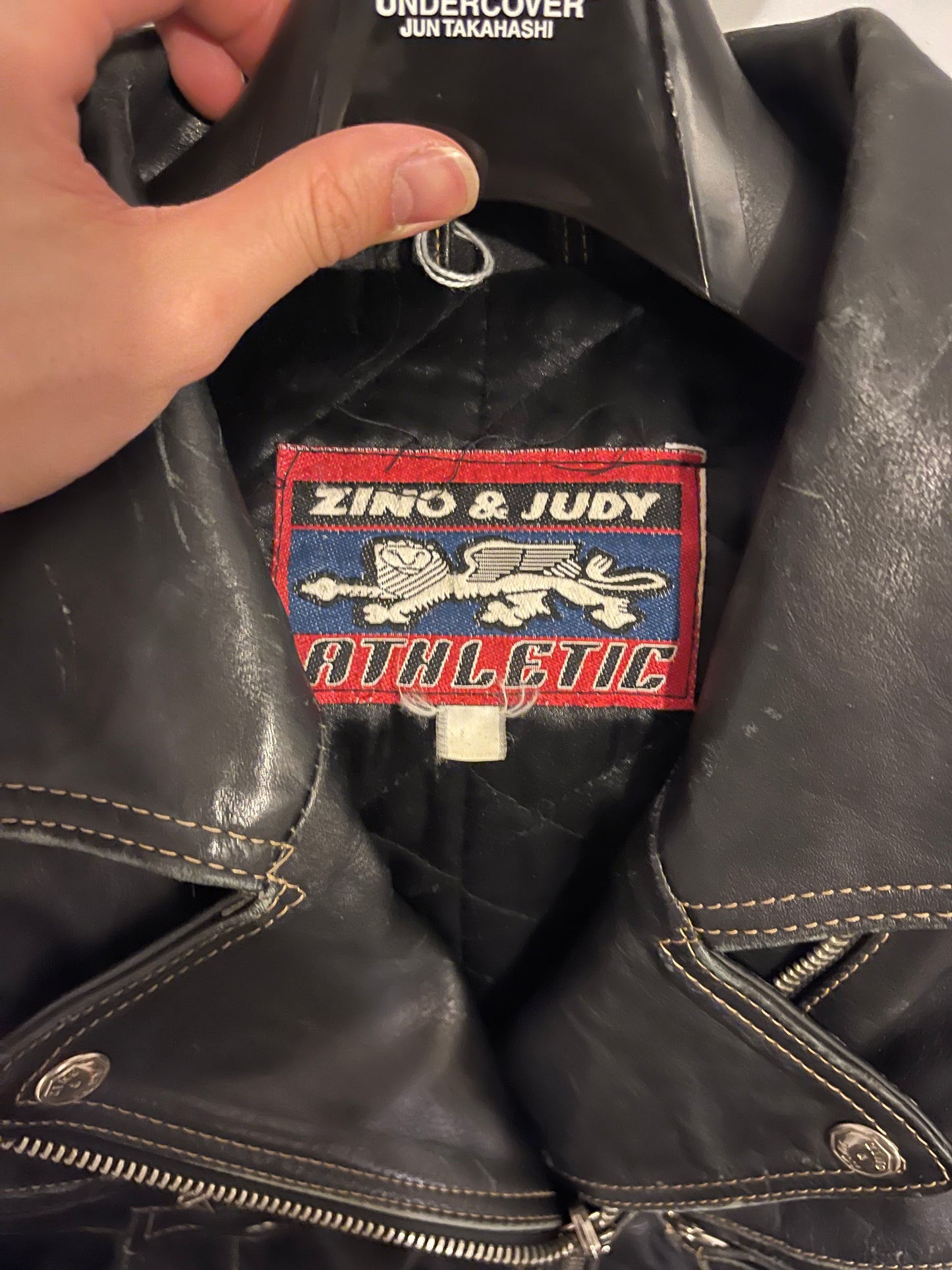 Zino & Judy leather jacket