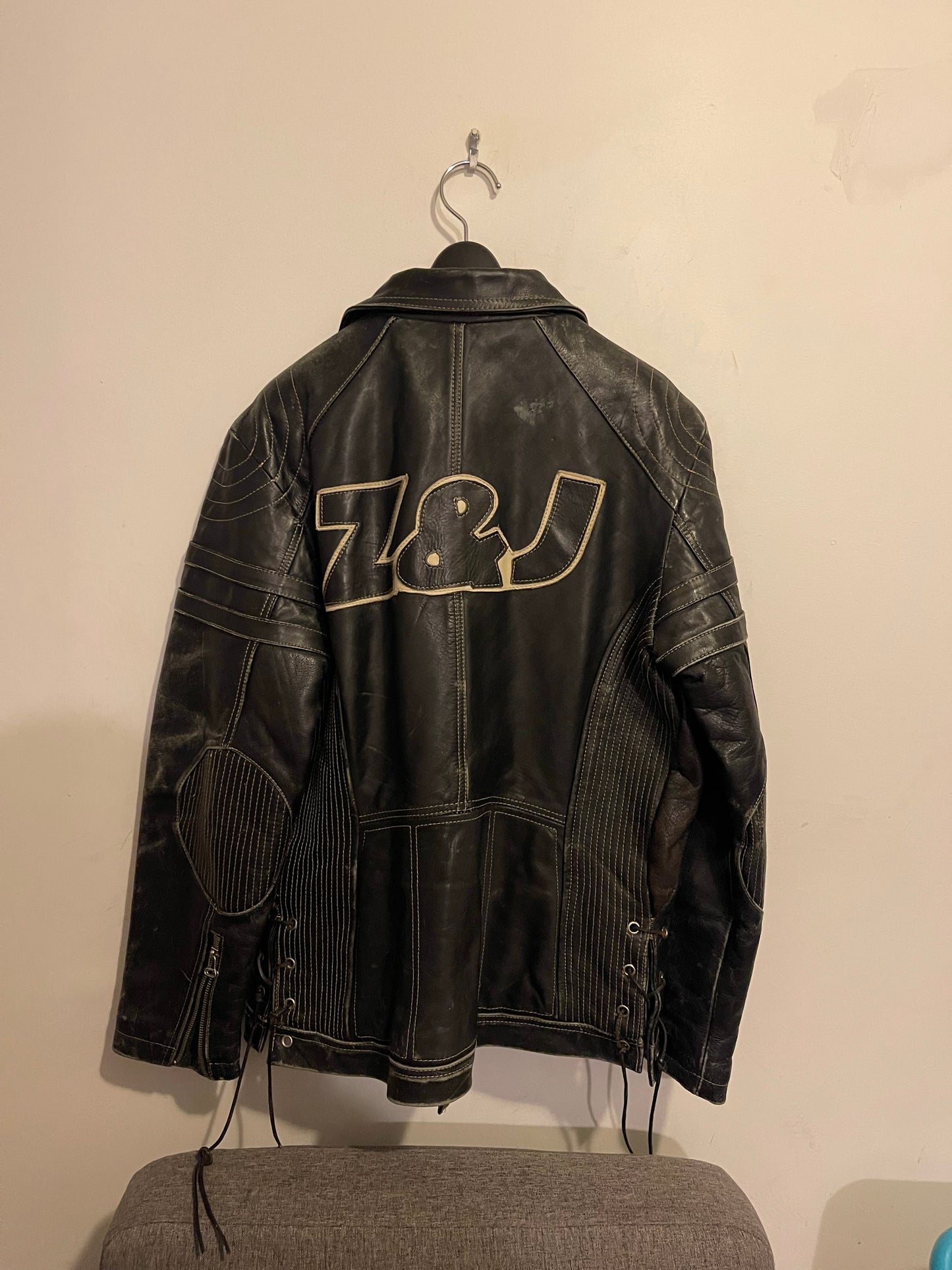 Zino & Judy leather jacket