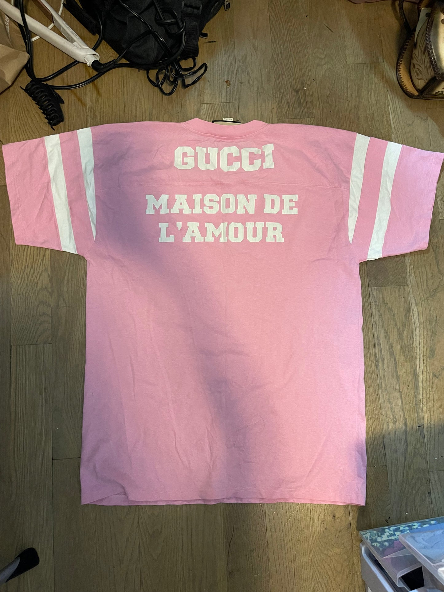 Gucci football shirt