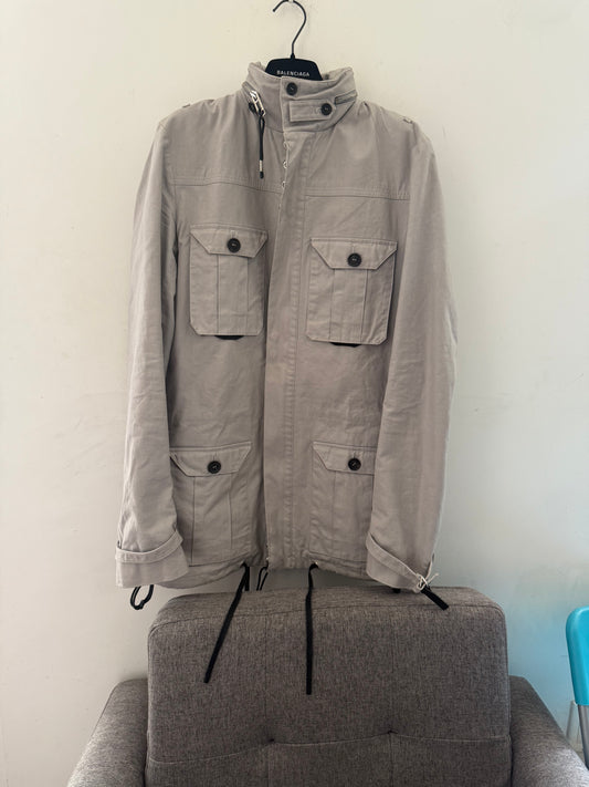 Dior Homme SS04 sample cotton parka jacket