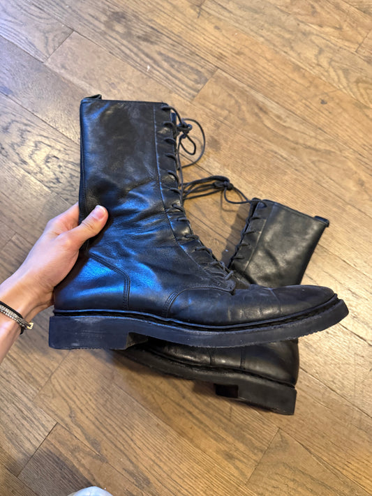 Balmain SS11 ranger boots