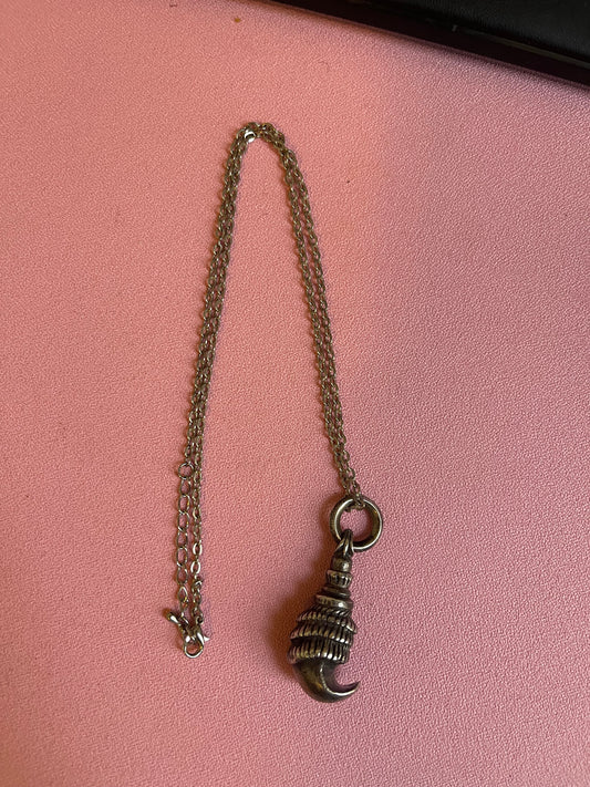 Chrome hearts talon crow pendant