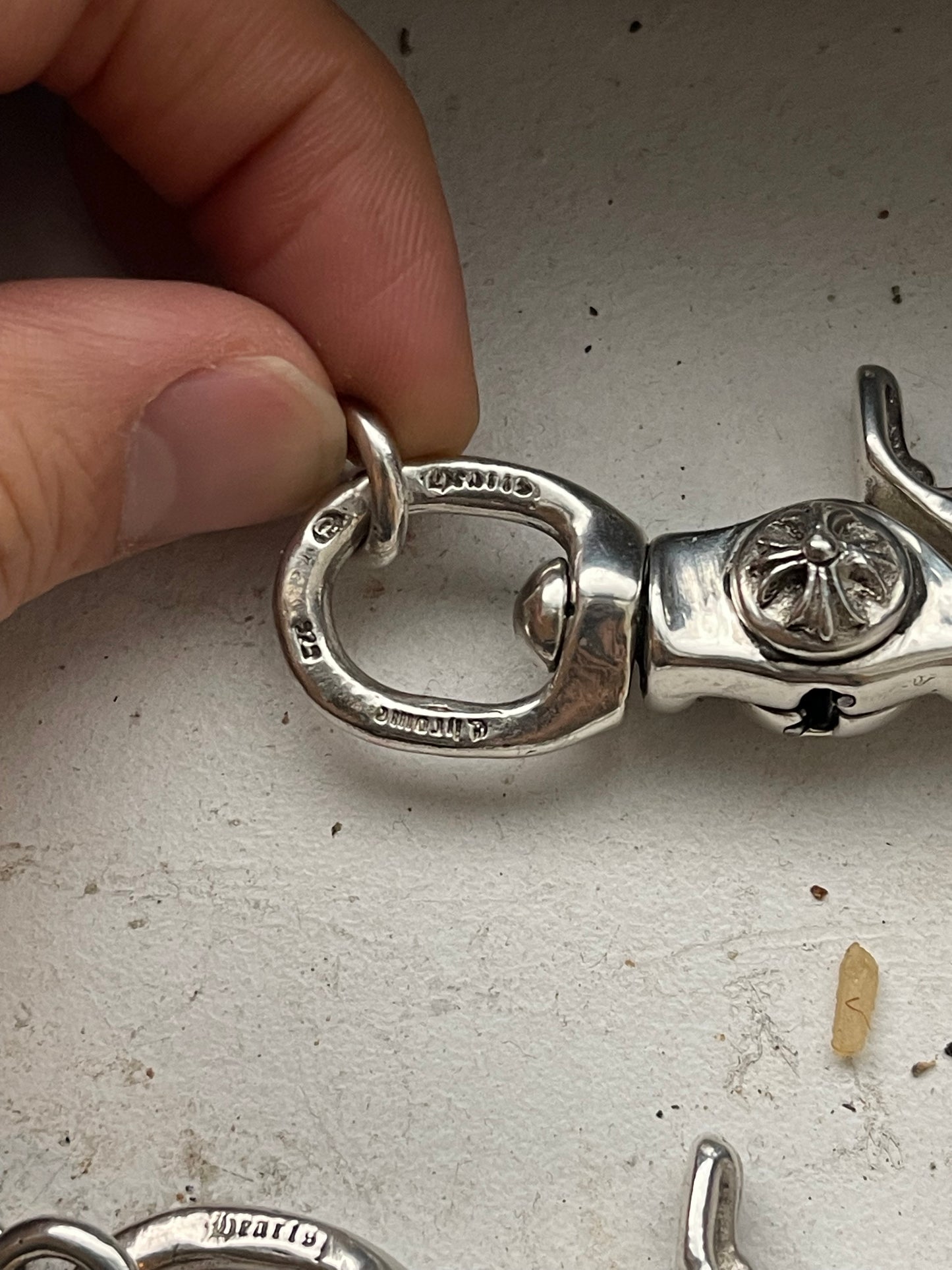 Chrome hearts 7 dagger 30 inches wallet chain