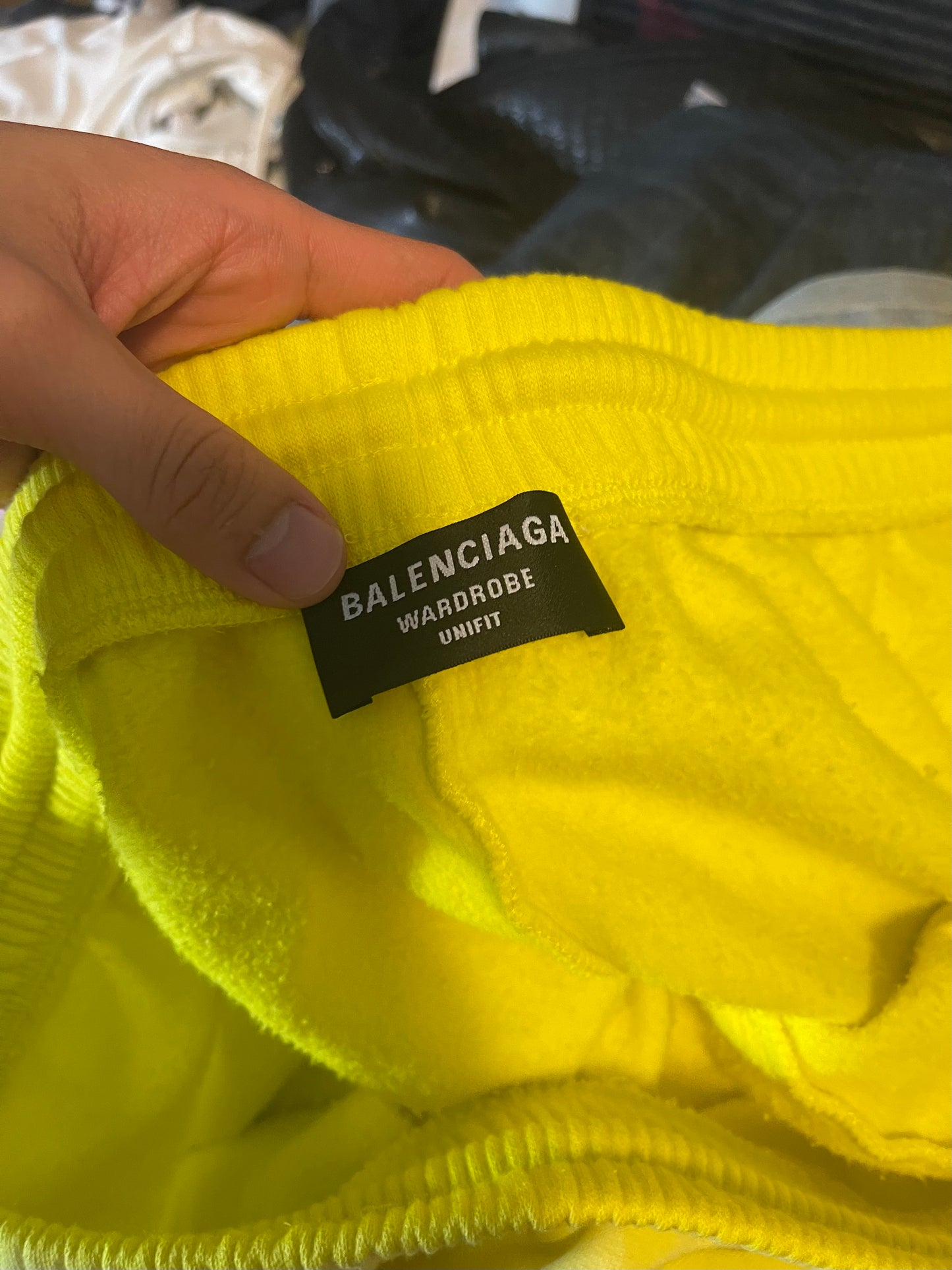 Balenciaga 21 clones washed acid pants