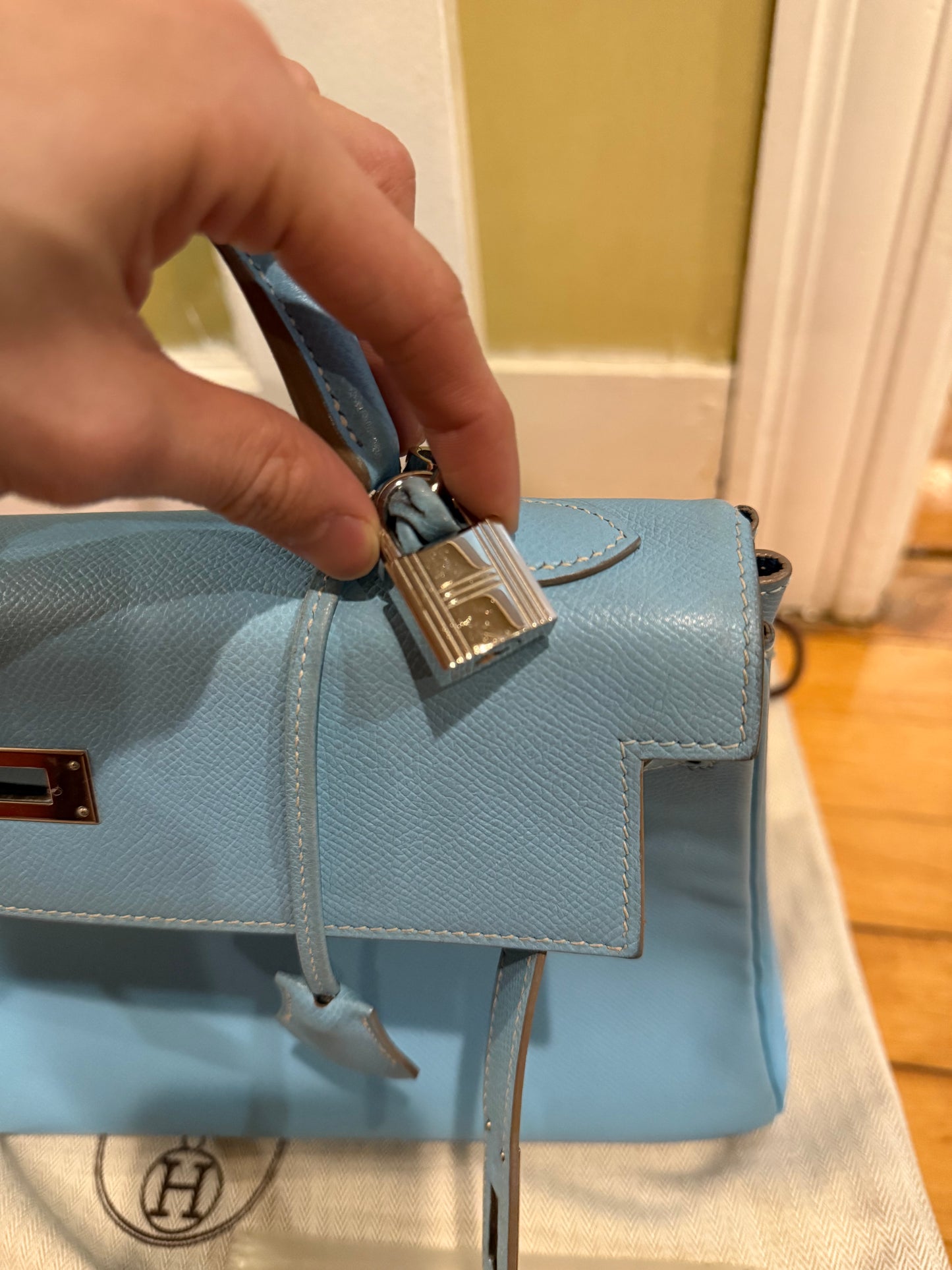 Hermès Epsom Candy Kelly Retourne 32 2011 FW