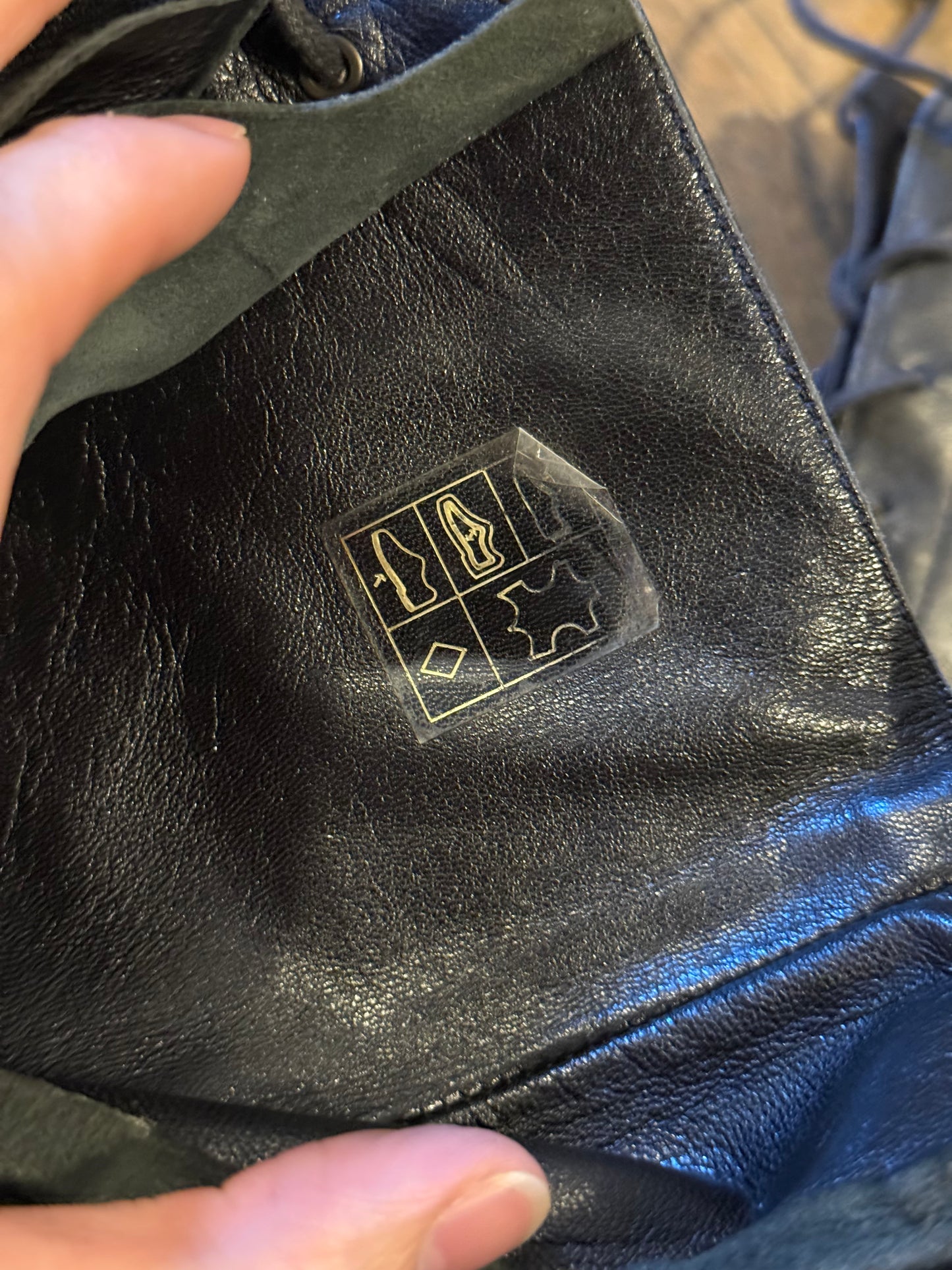 Balmain SS11 ranger boots