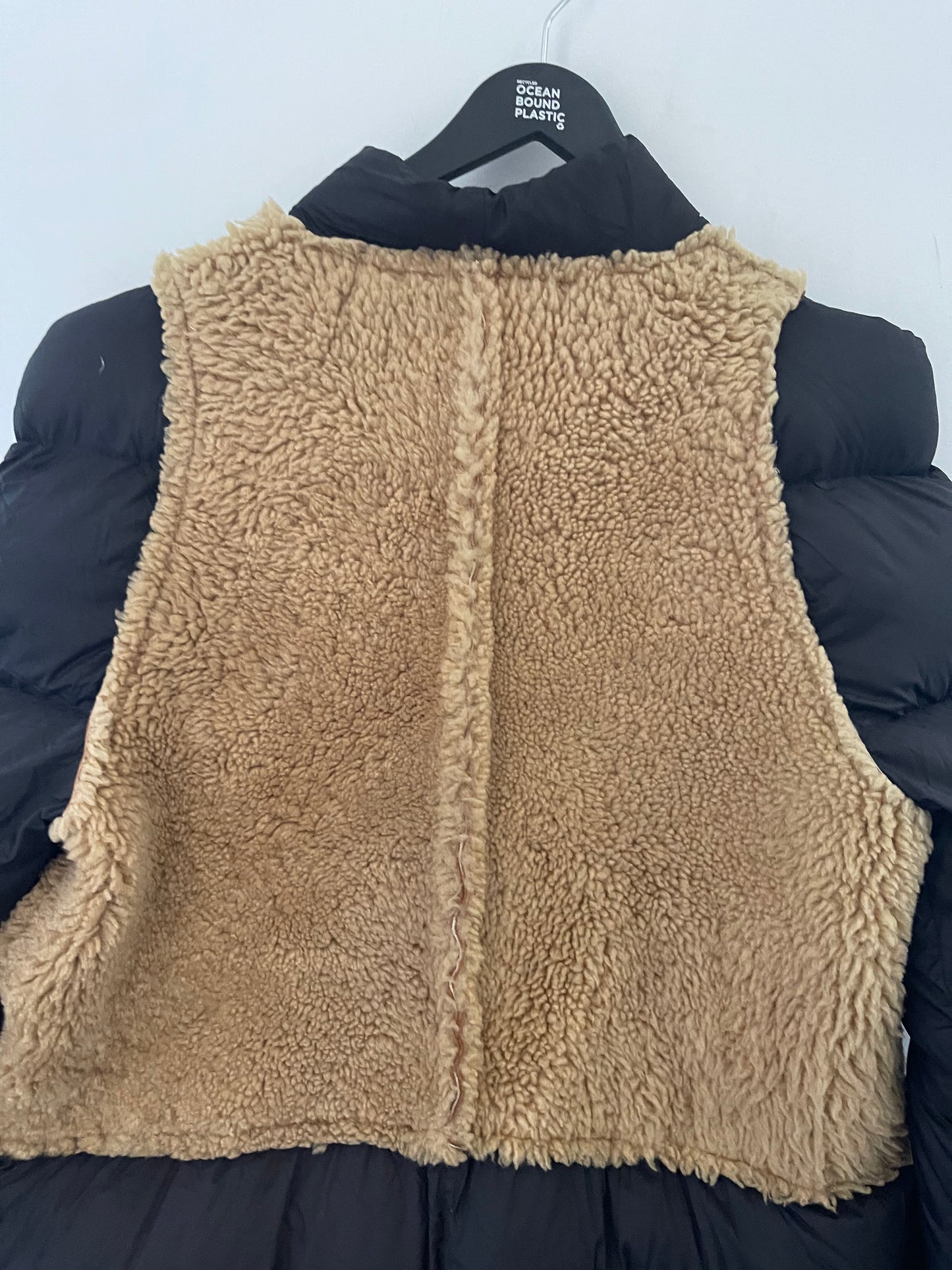 Rick Owens AW19 Larry zionic shearling jacket