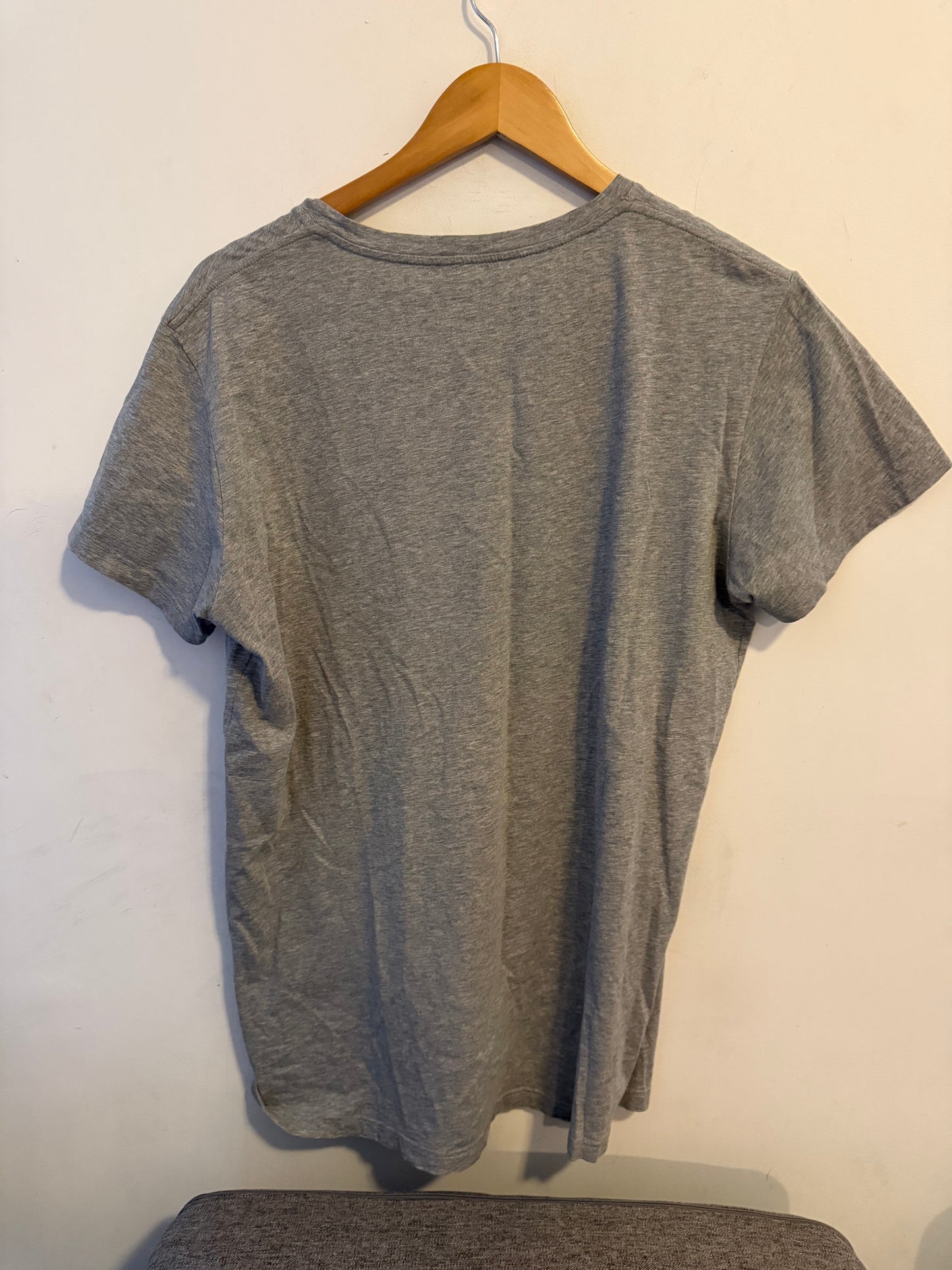Balmain distressed t shirt size L