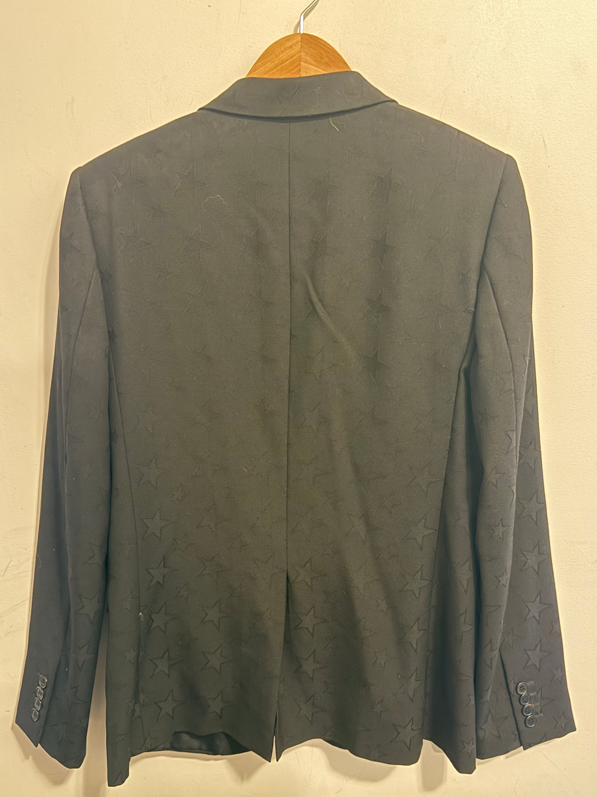 Saint Laurent Hedi Slimane 15SS Star blazer two button