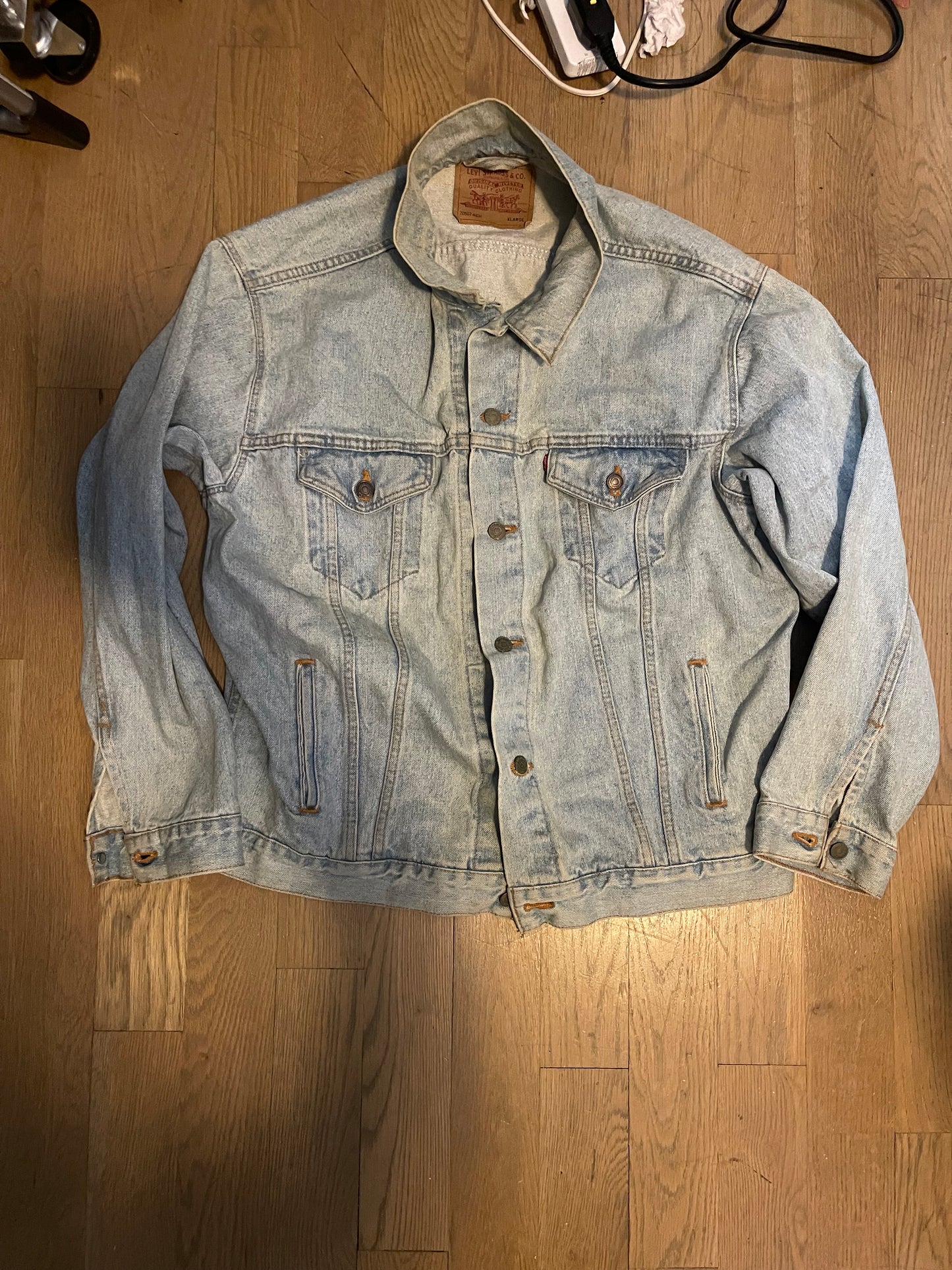 Levi denim jacket