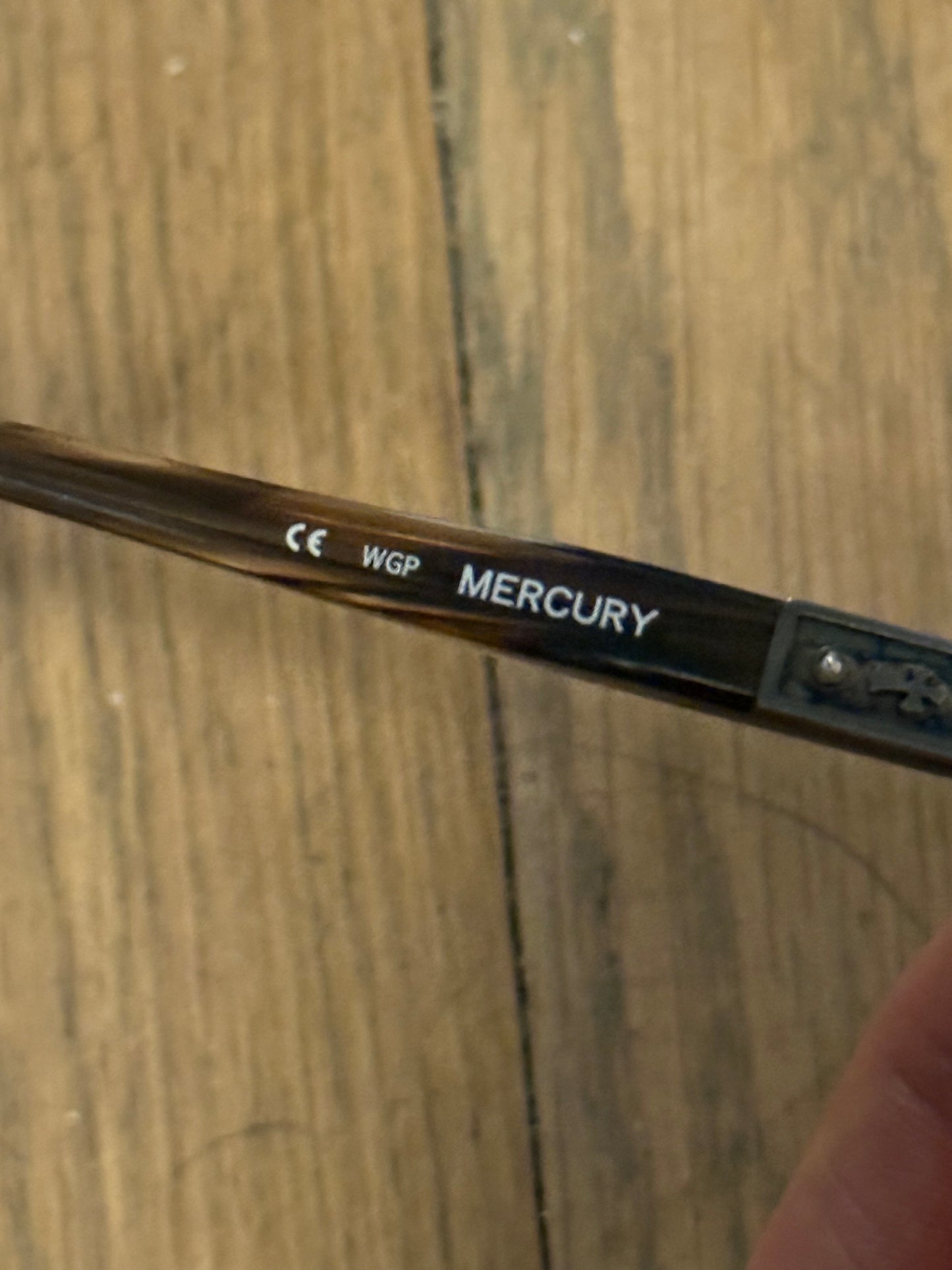 Chrome hearts mercury gold sunglasses