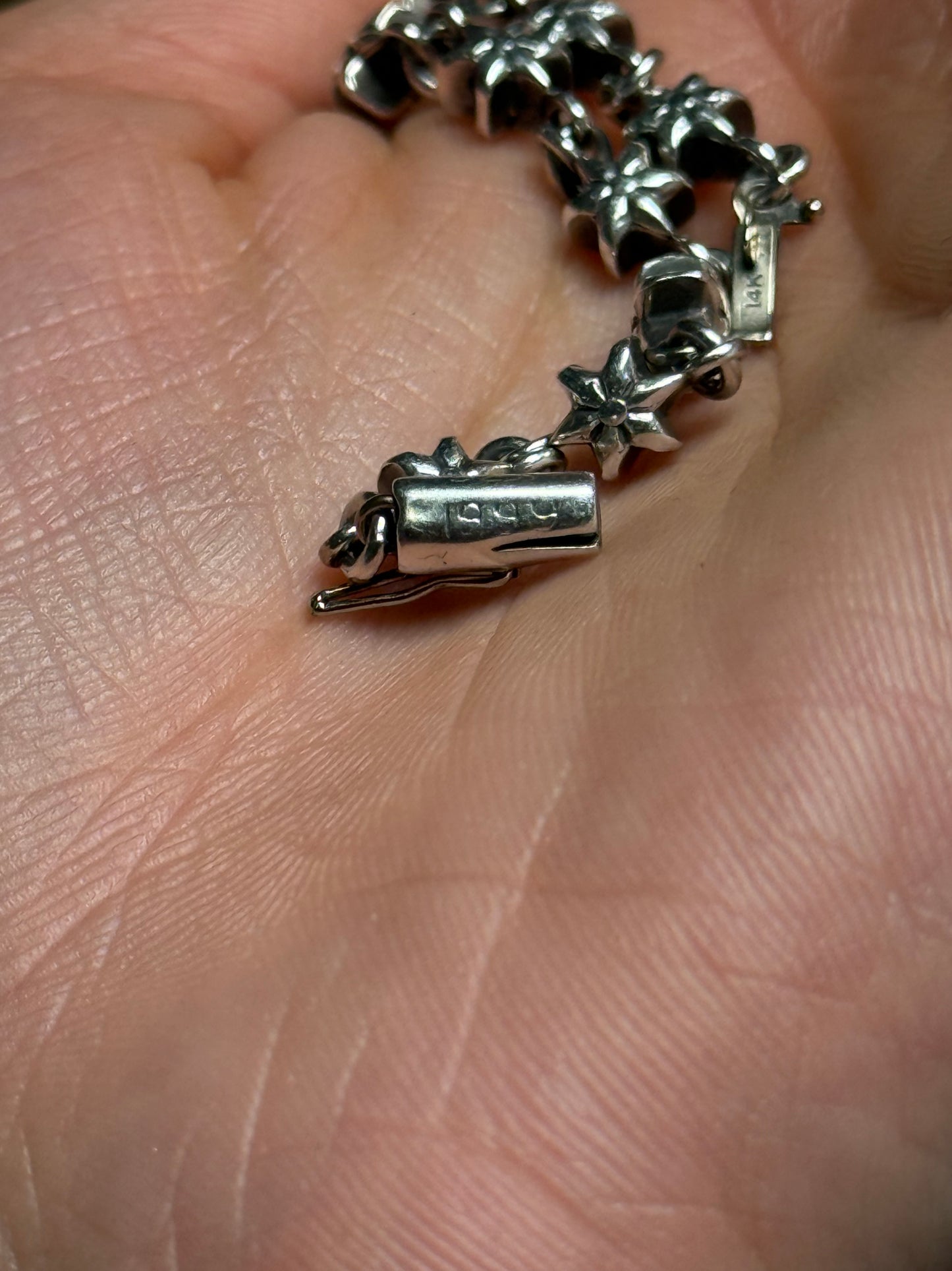 Chrome hearts tiny star bracelet OG version