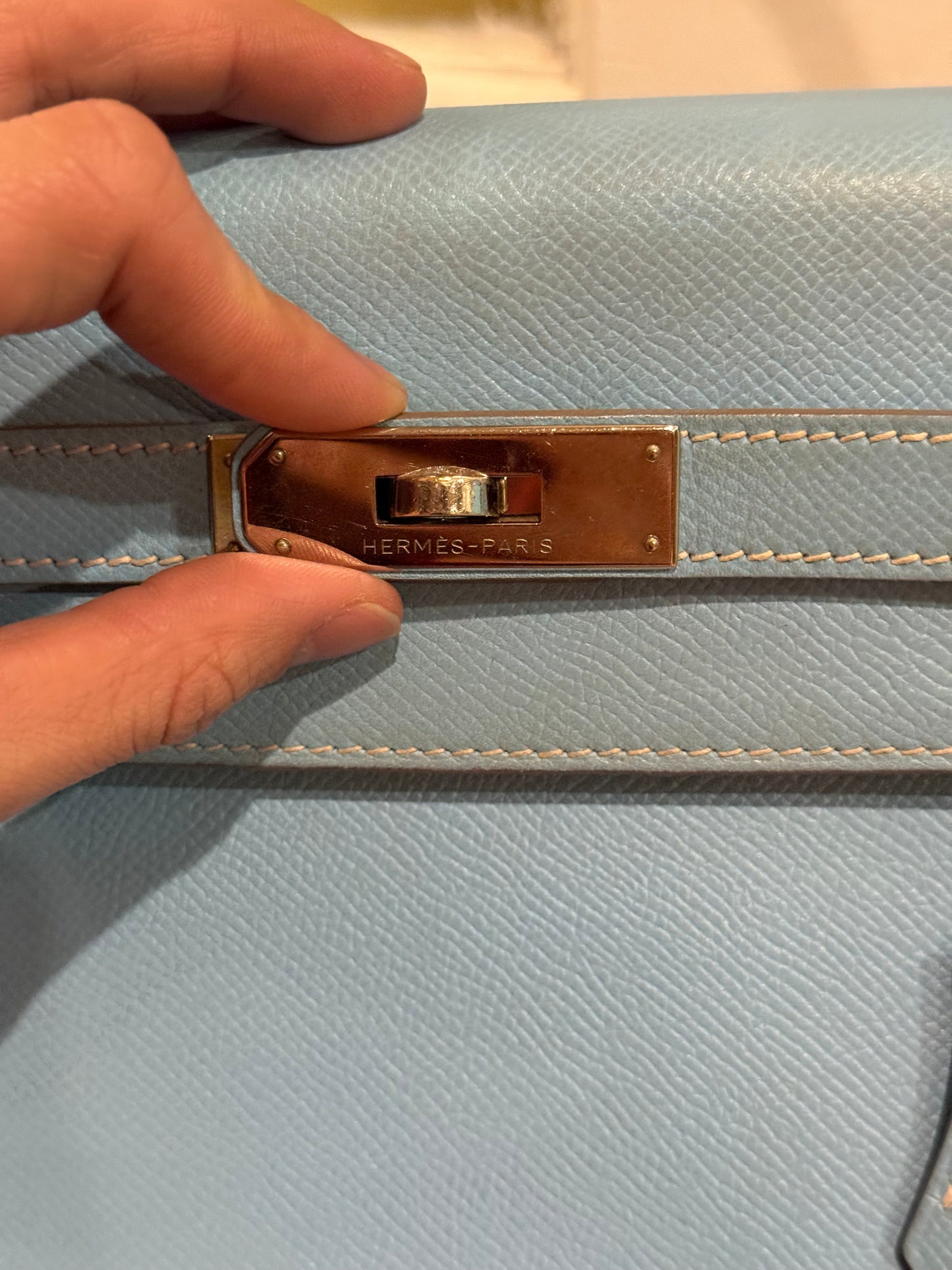 Hermès Epsom Candy Kelly Retourne 32 2011 FW