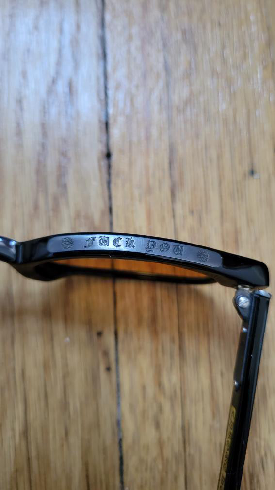 Chrome hearts f**k you glasses
