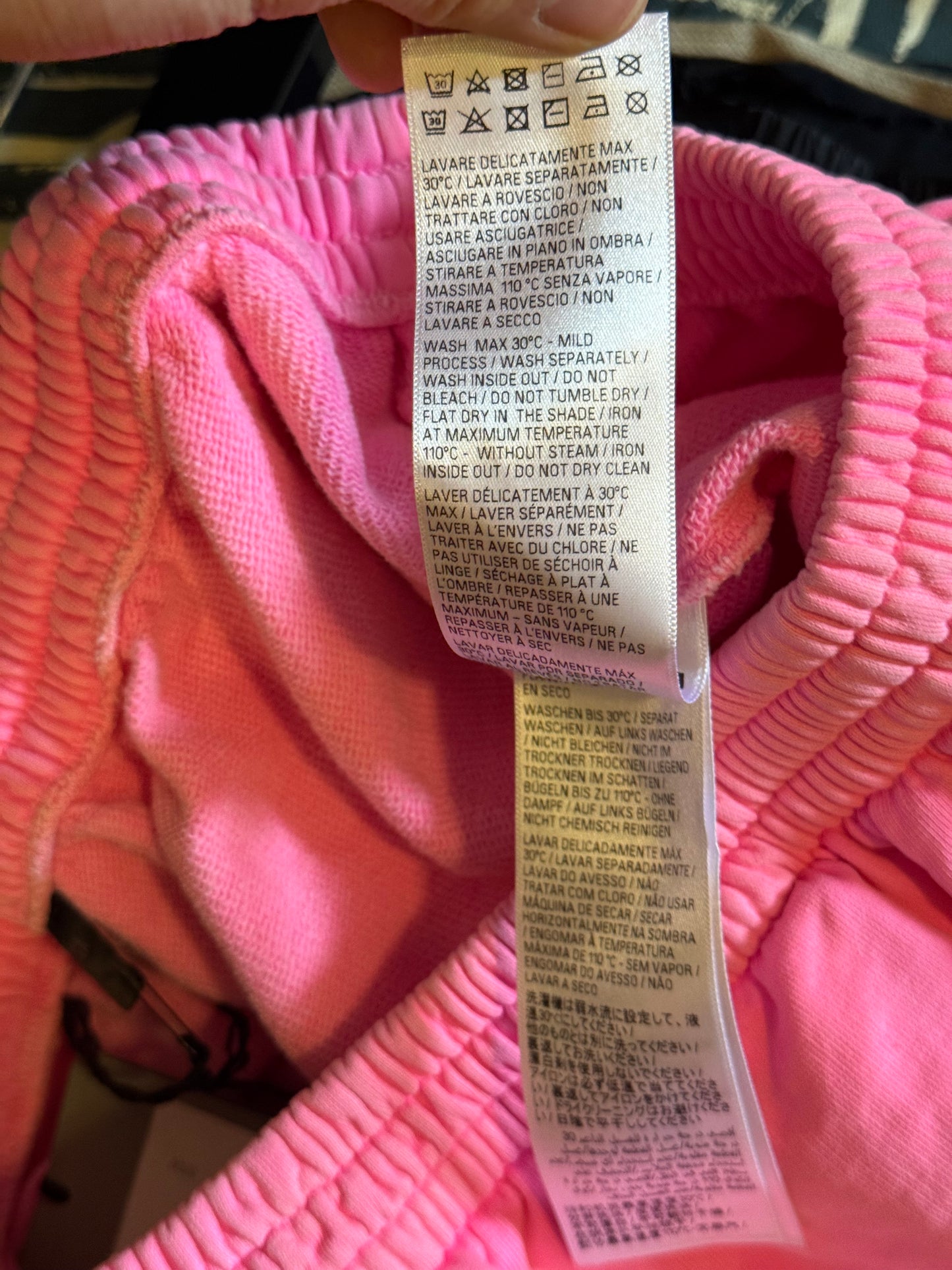 Balenciaga SS23 mud shorts