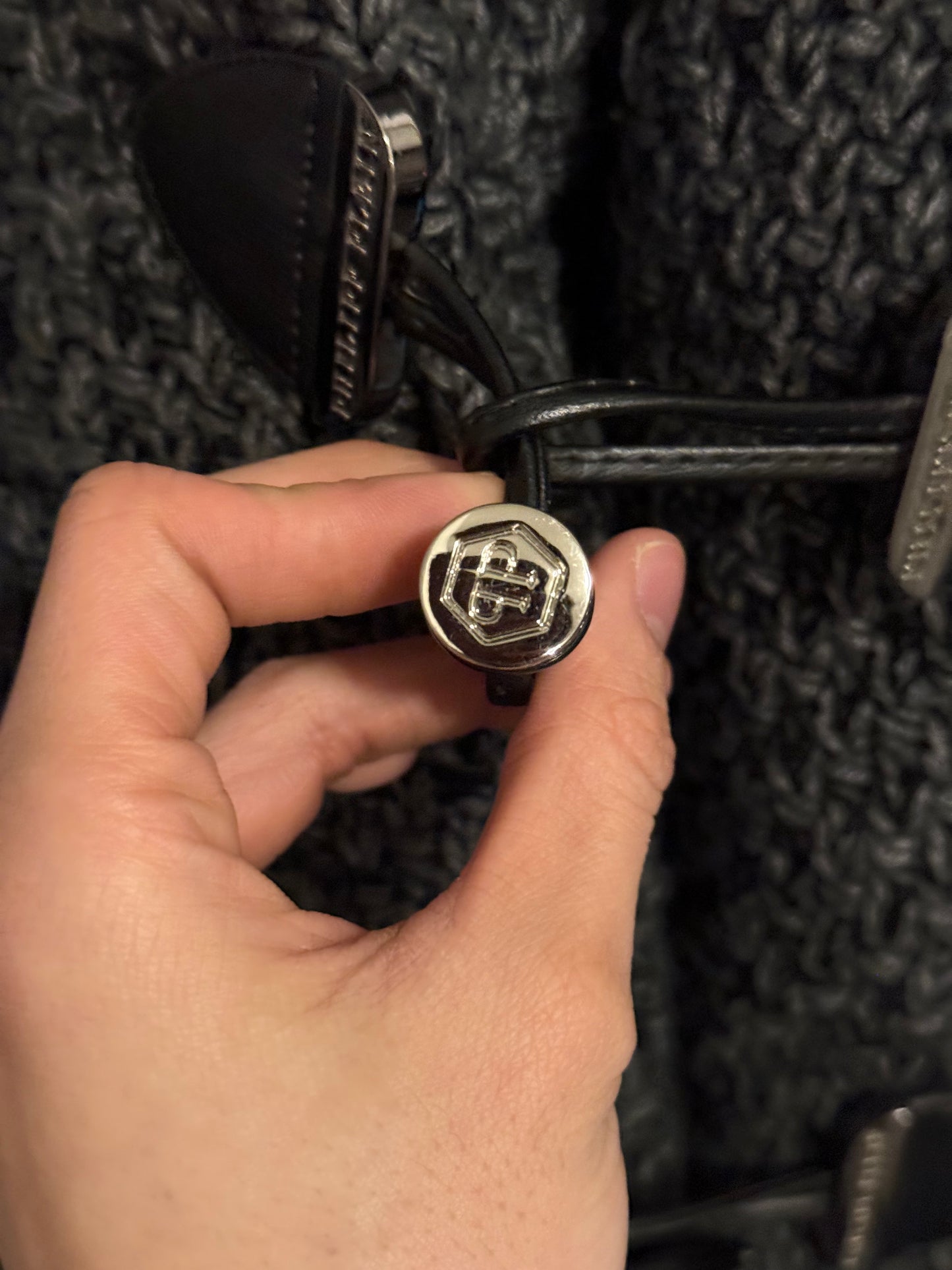 Philip Plein knitted cardigan