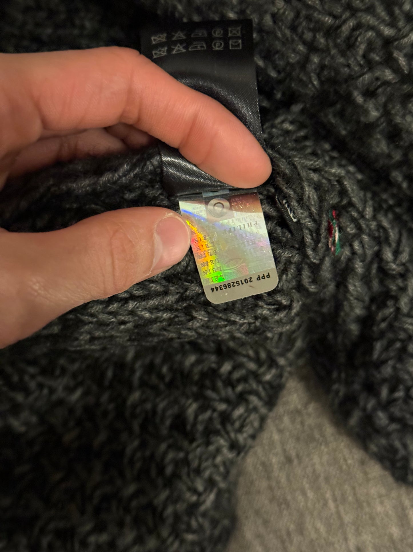 Philip Plein knitted cardigan