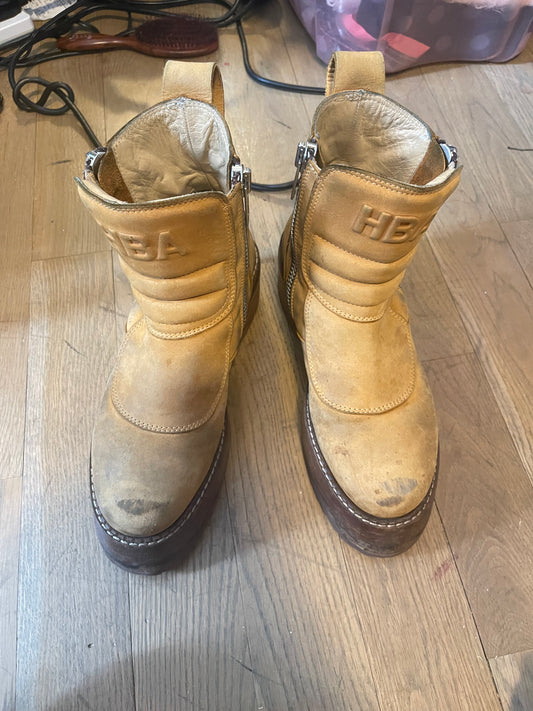Hood by air centaur boots