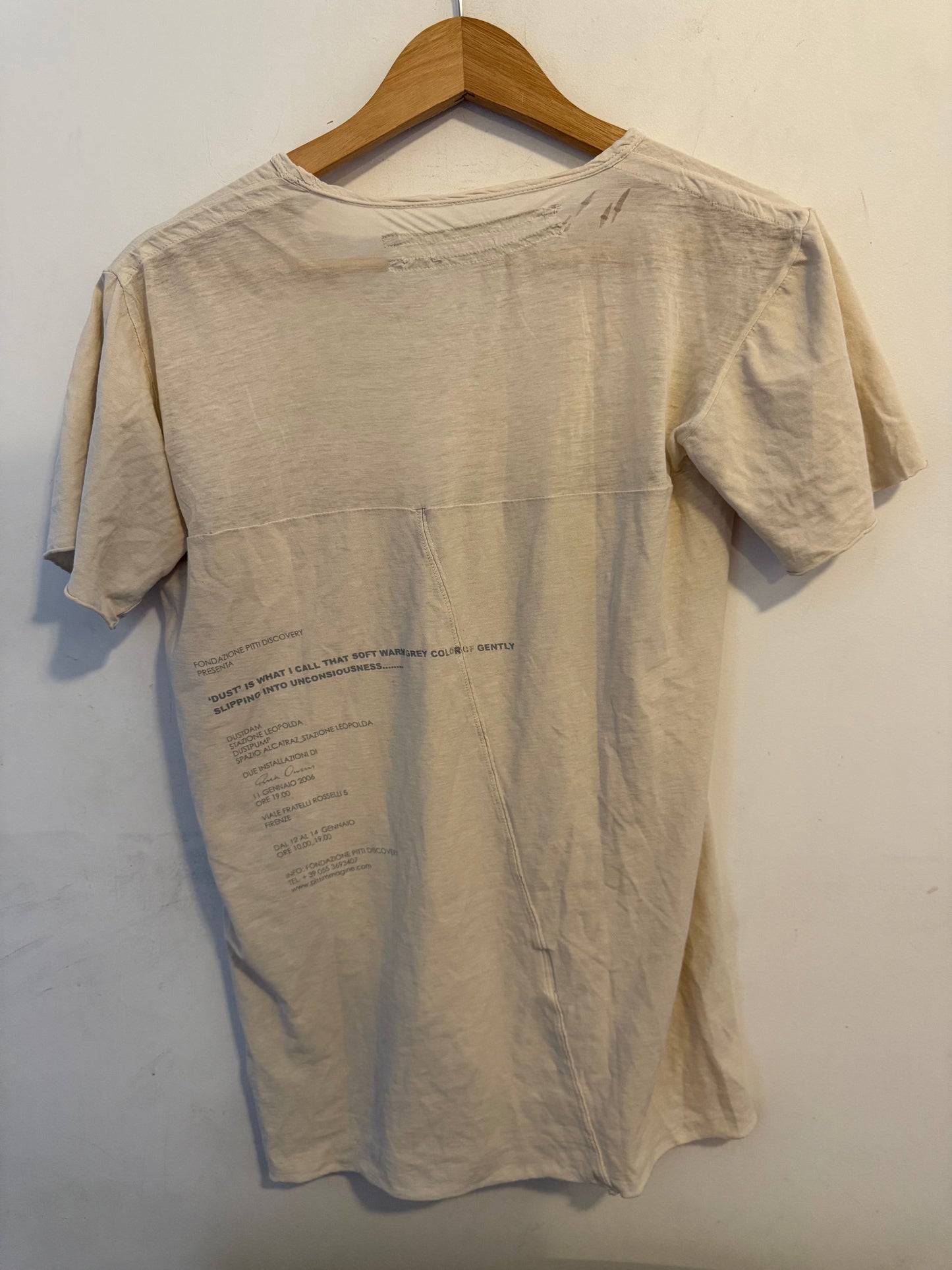 Rick Owens early 2000’s pentagram shirt.