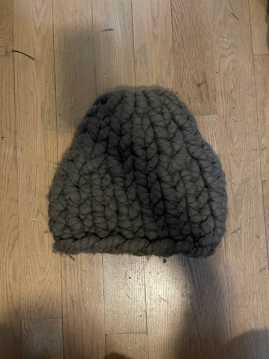 Rick Owens AW04 exploder mohair beanie