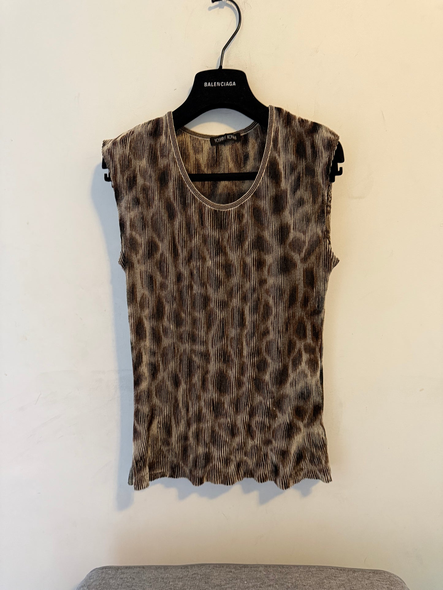 Yoshiyuki Konishi Cheetah tanktop