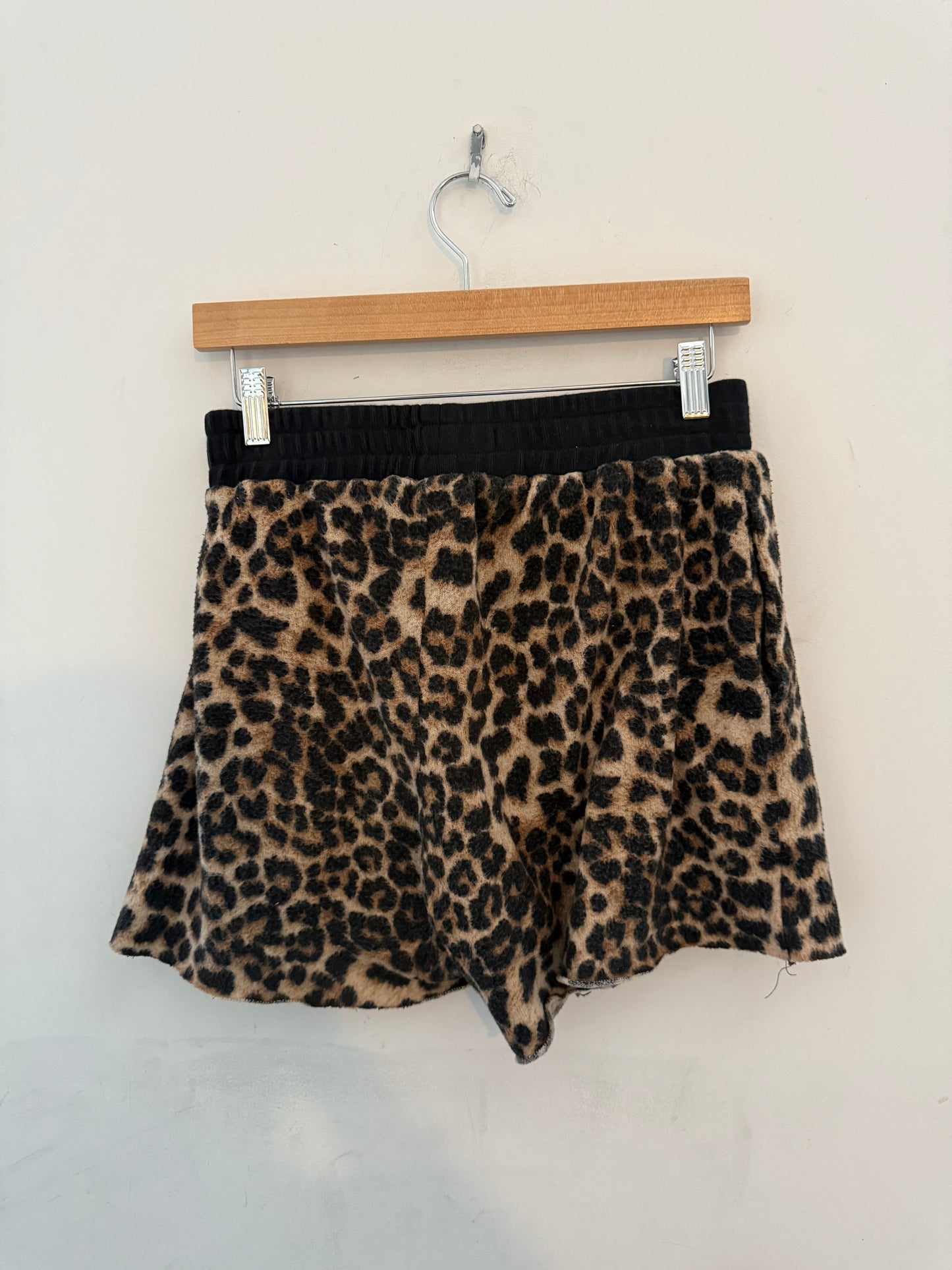 Alexander digenova leopard shorts