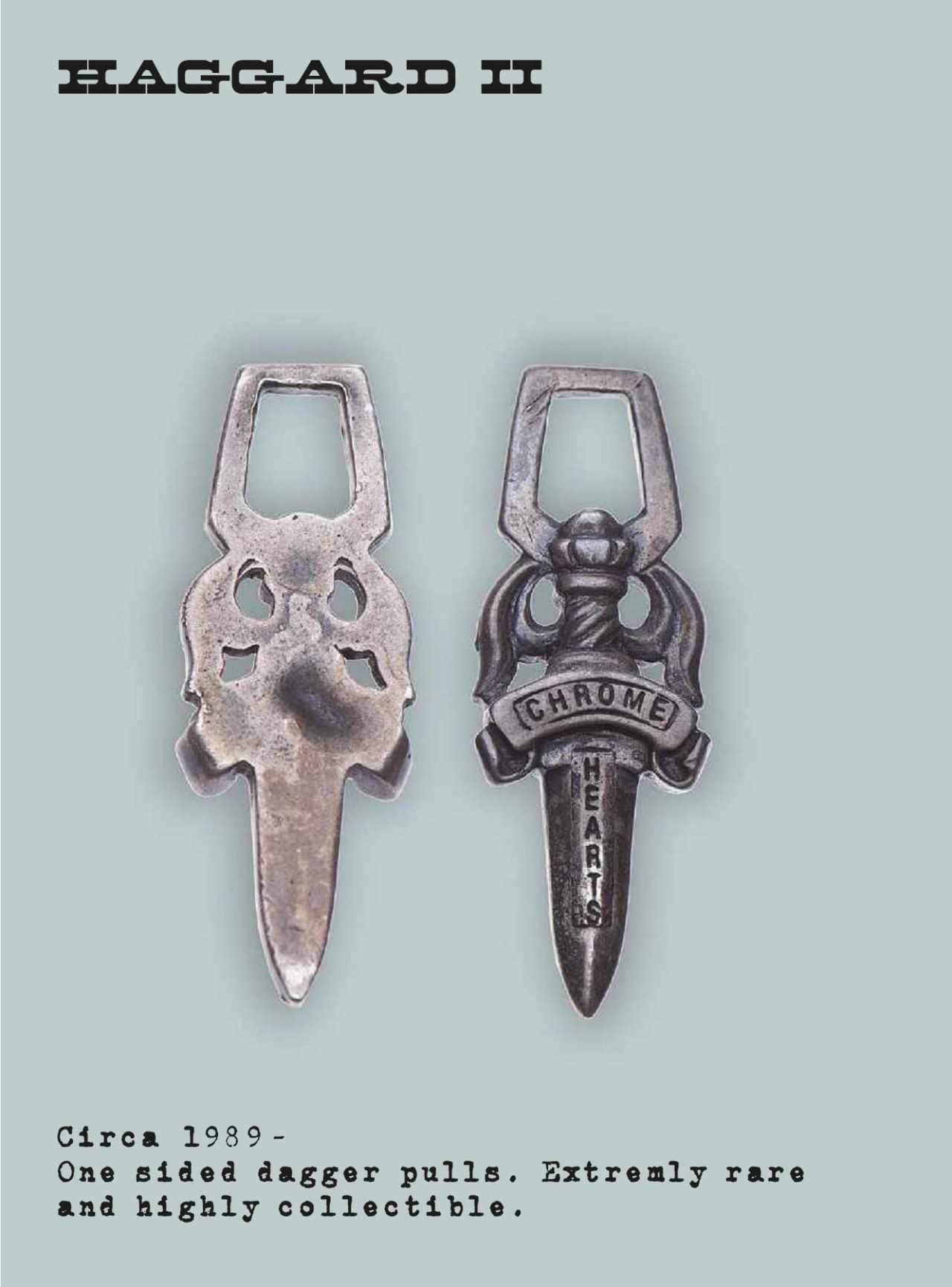 Chrome hearts 7 dagger 30 inches wallet chain