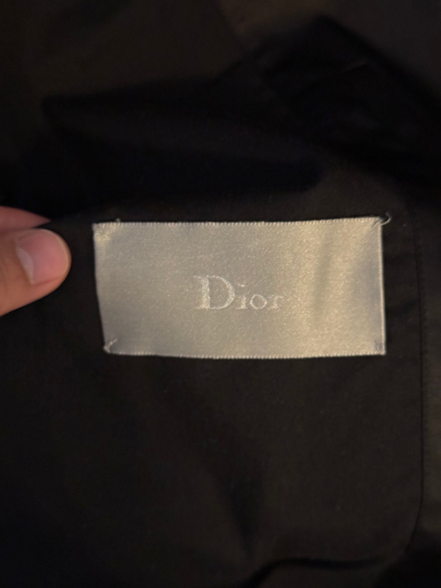 Dior Homme 05SS multi pocket cargo jacket