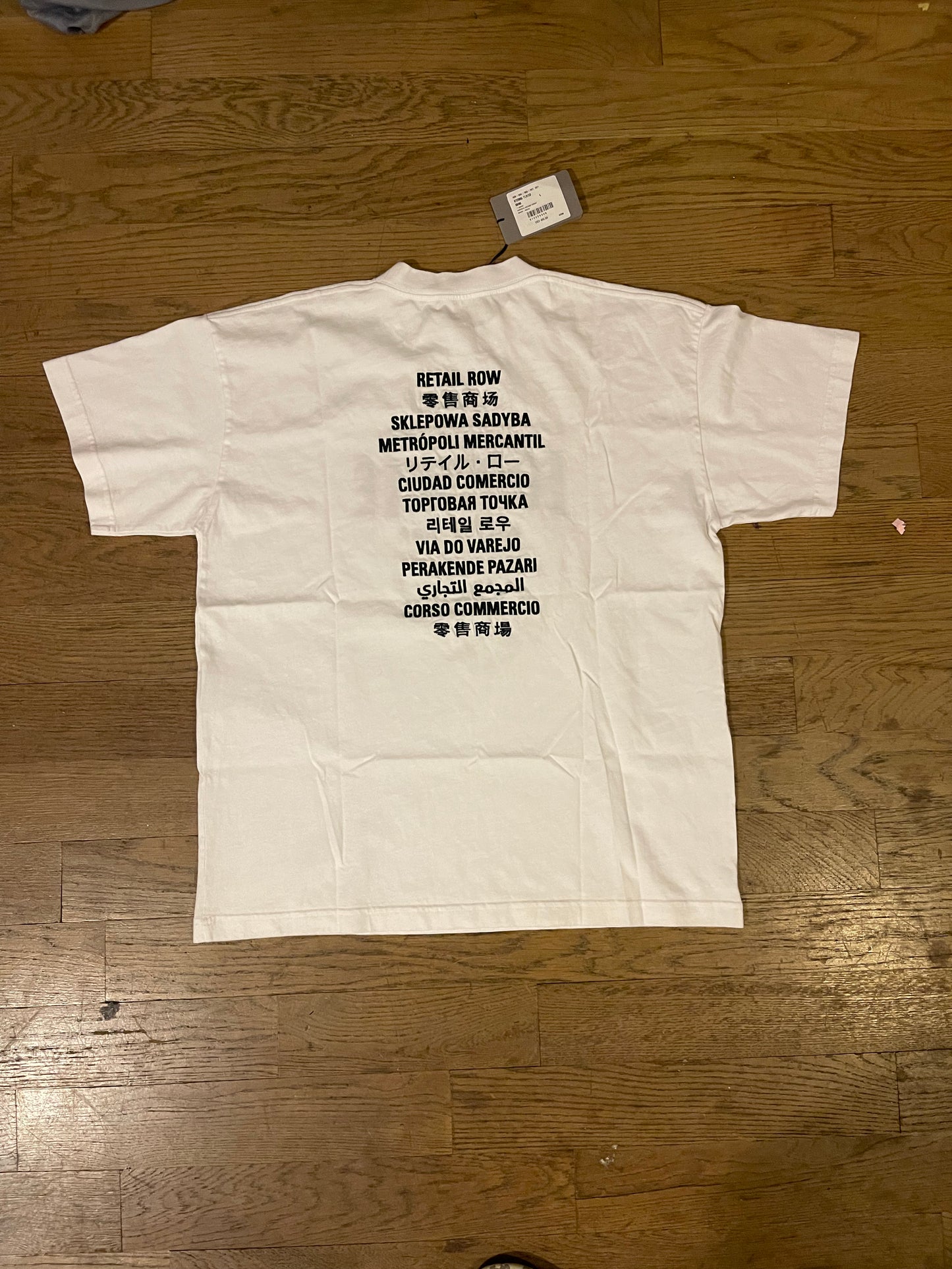 Balenciaga Fornite T shirt [White]