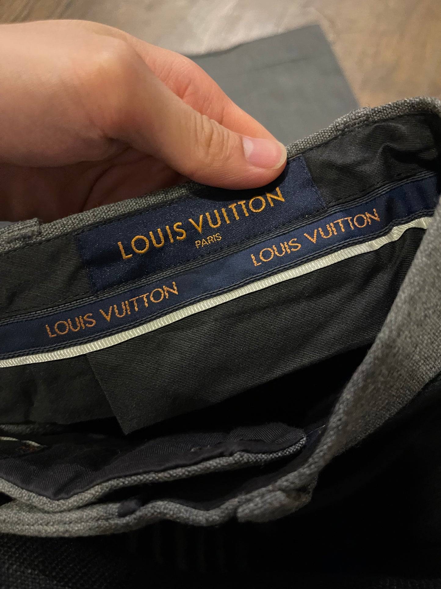 Louis Vuitton FW19 skater trouser